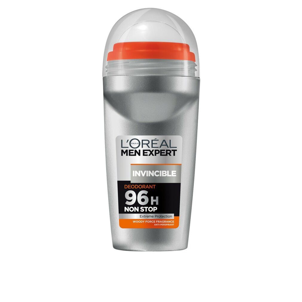 L'Oreal Deutschland Deo-Spray Men Expert Unbesiegbar Anti-Transpirant XXL Roll-On