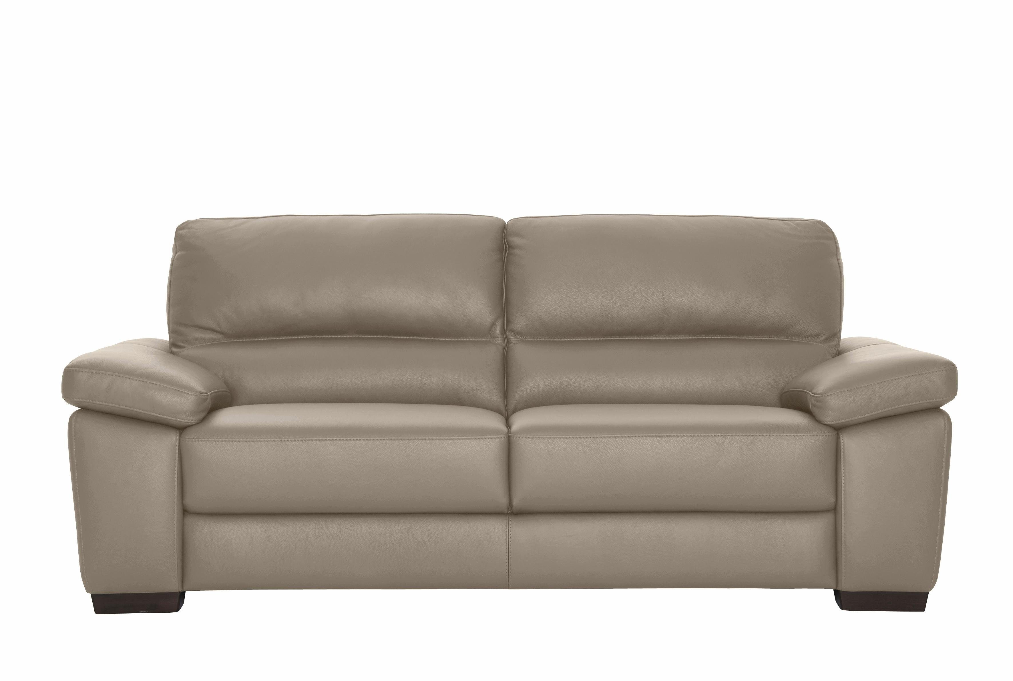 CALIA ITALIA 3-Sitzer Gaia, hochwertiges Ledersofa günstig online kaufen
