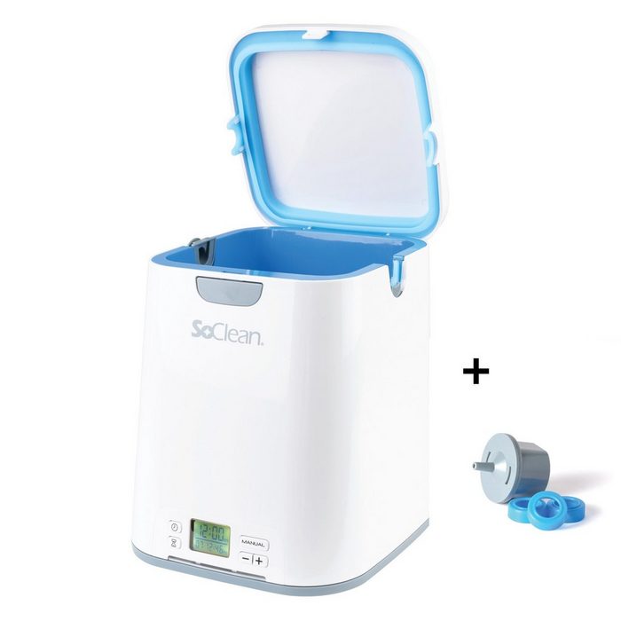 SoClean UVC-Desinfektionsgerät 2 CPAP Desinfektionsgerät mit Adapter