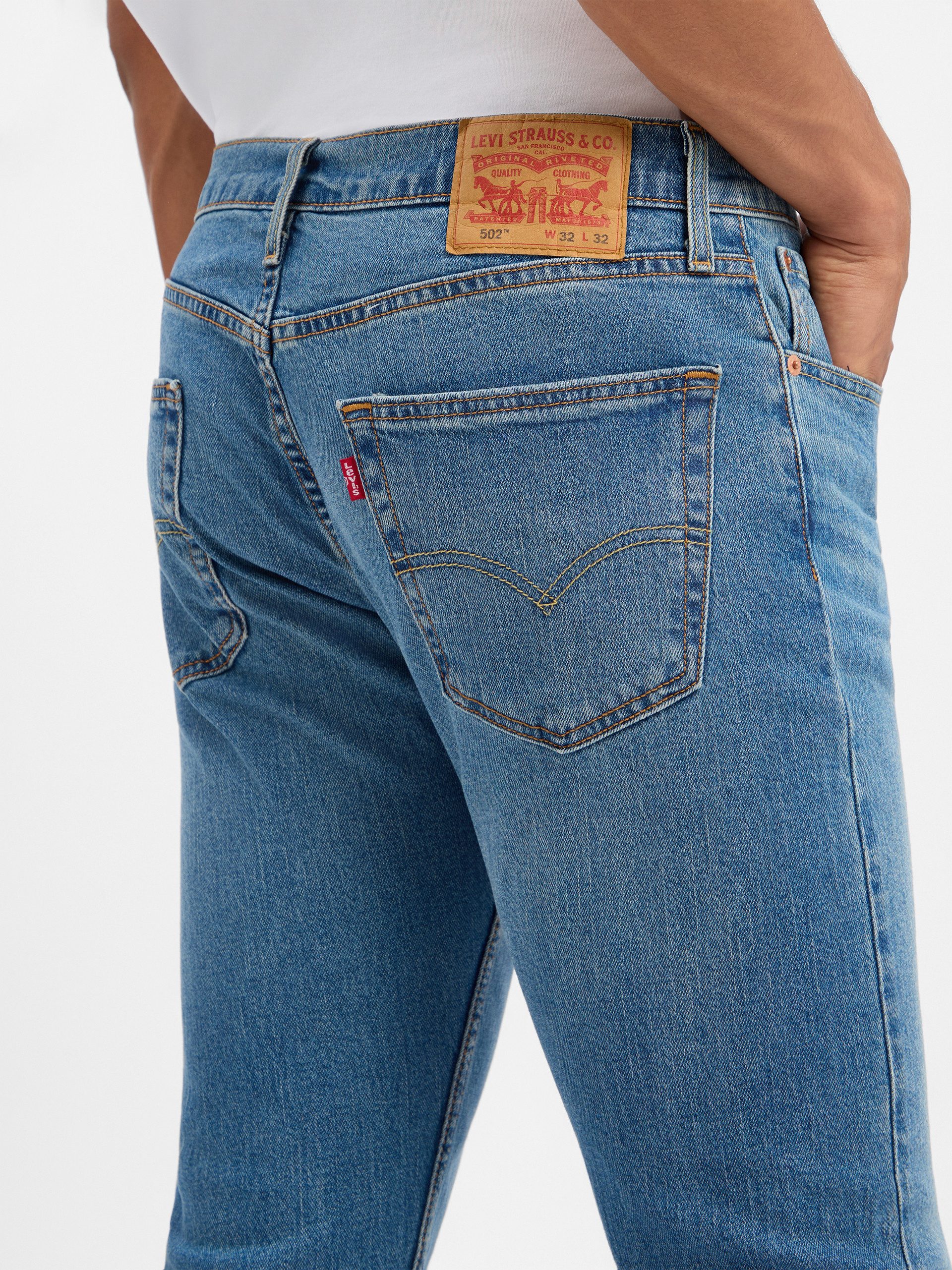 Levi's® Tapered-fit-Jeans 502™