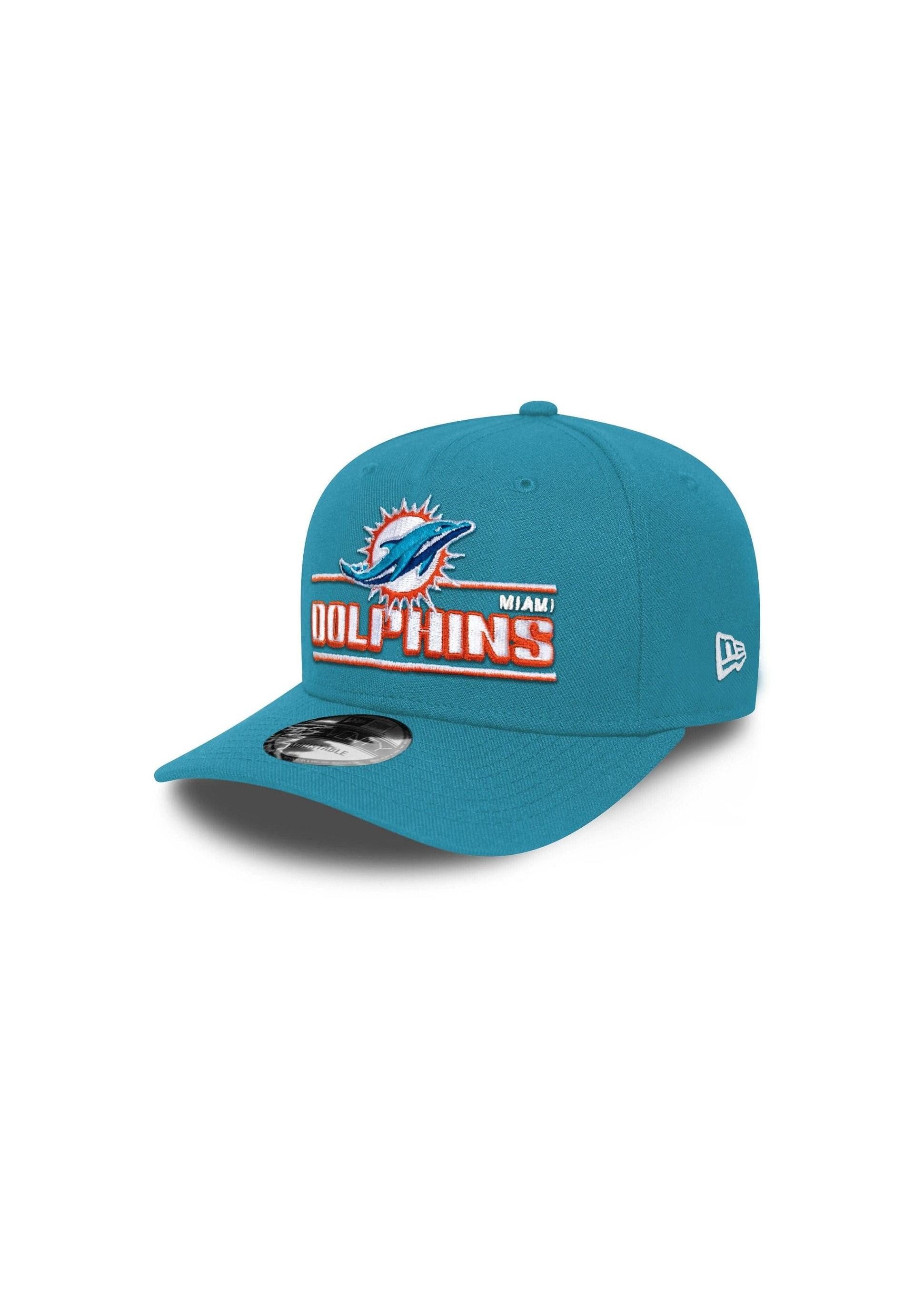 New Era Snapback Cap Miami Dolphins 9Seventy Stretch Snapback Cap New Era Türkis (1-St)