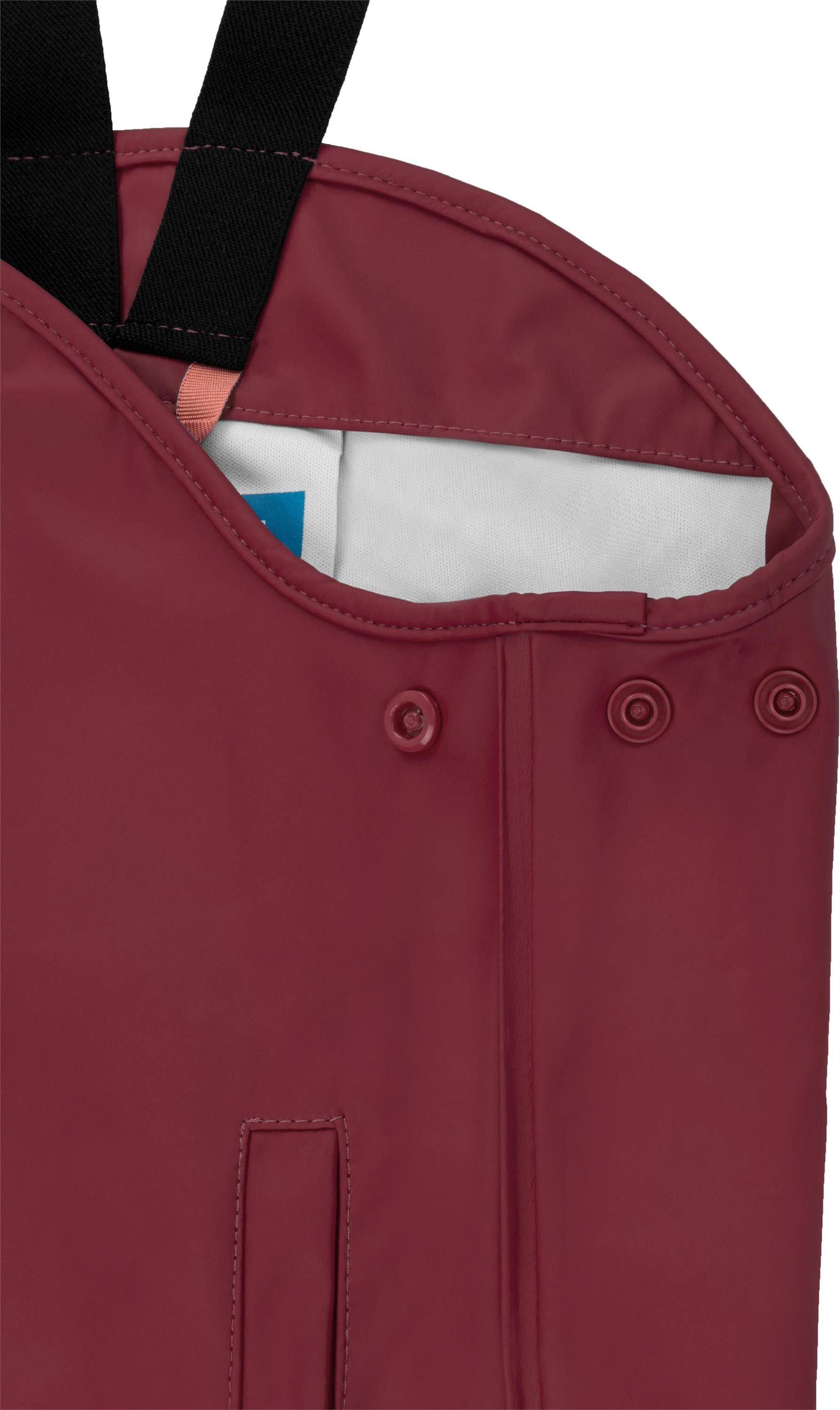 normani Regenhose Kinder Regenhose mit Hosenträgern Skjolden Wasserdichte Regenlatzhose Überziehhose - ungefütterte Matschhose – Bild 5 von 5