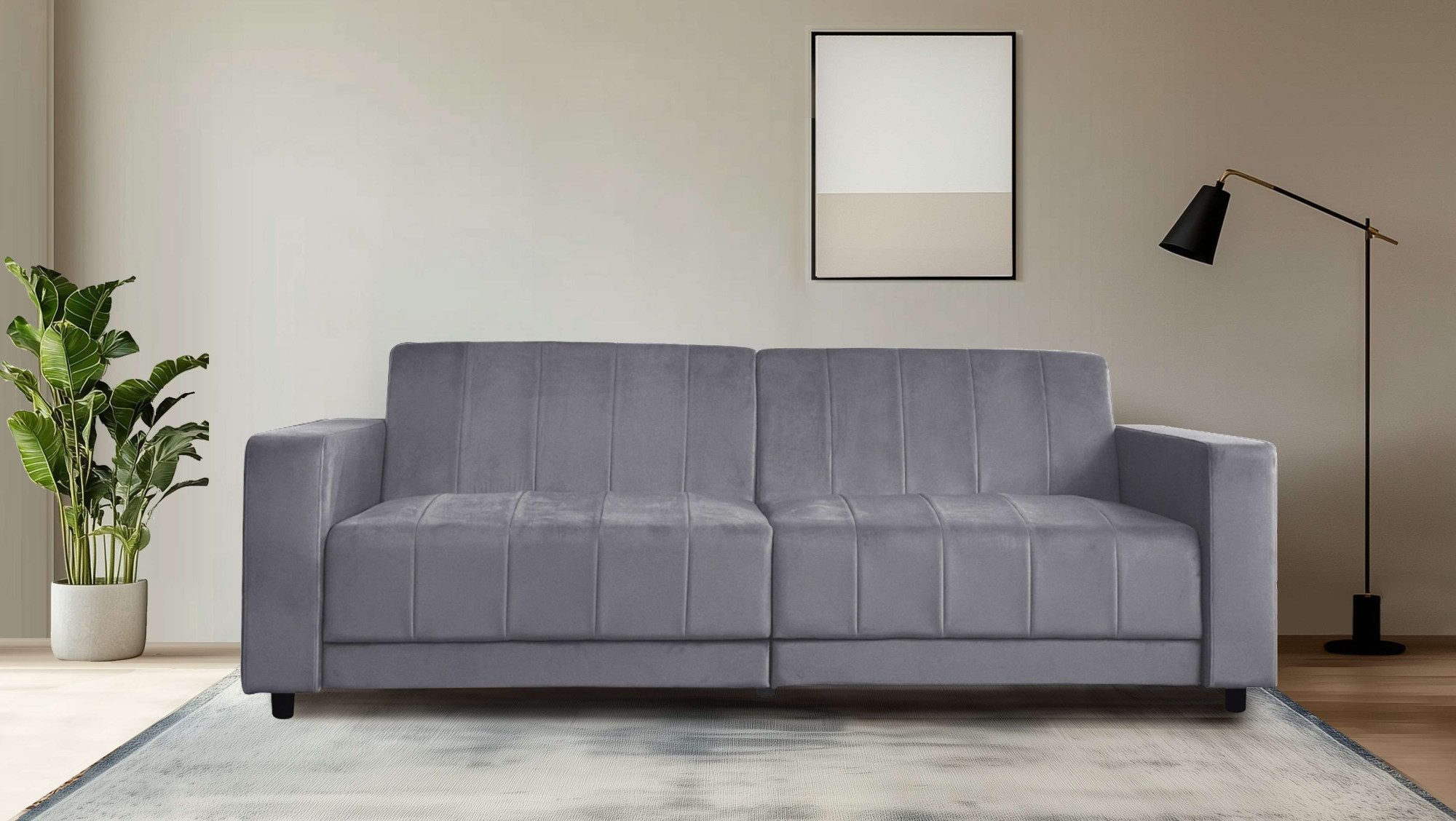 Dorel Home 3-Sitzer Allie II Schlafsofa günstig online kaufen