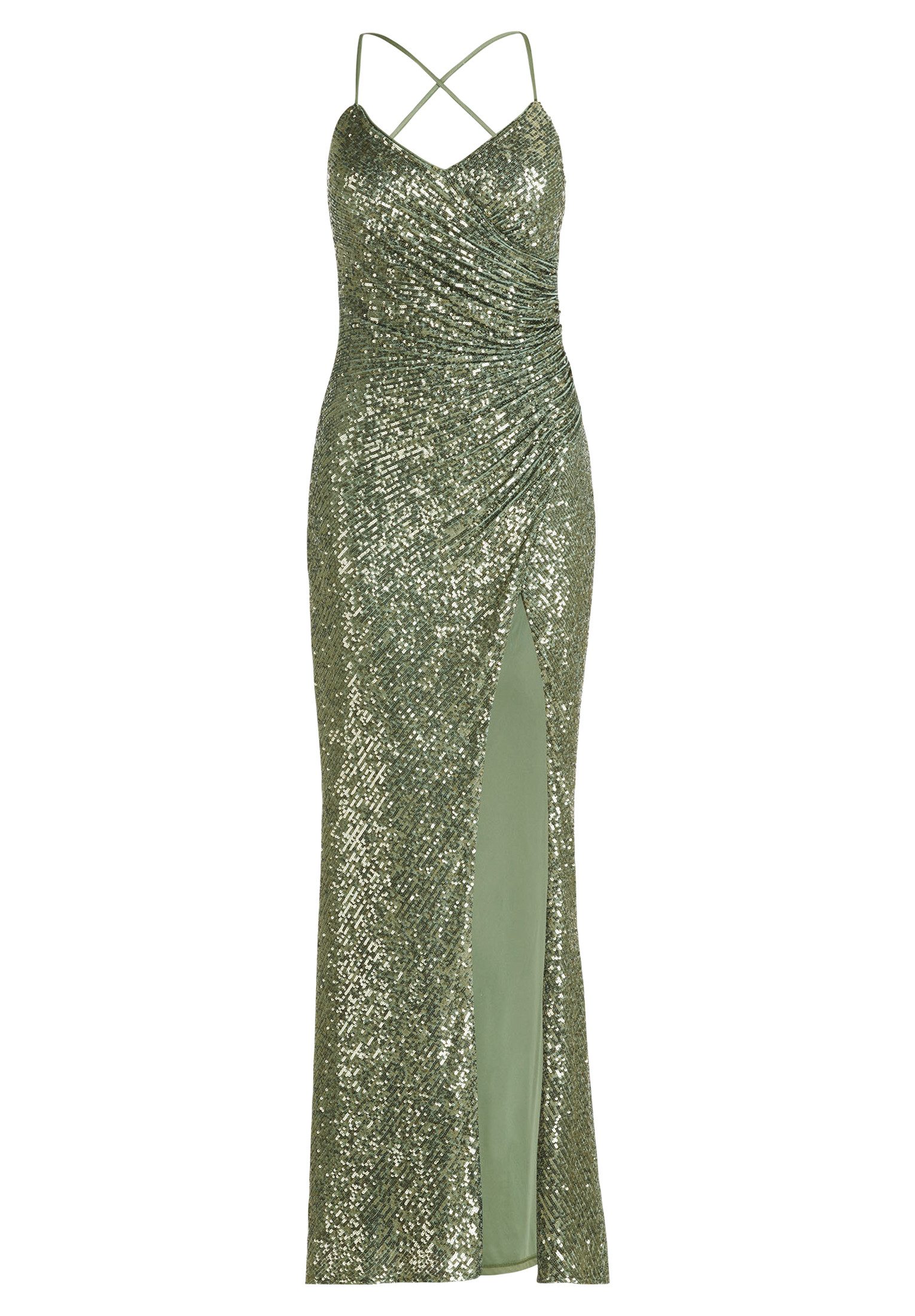 Vera Mont Abendkleid "Damen Abendkleid figurbetont" Ohne Tasche Raffung günstig online kaufen