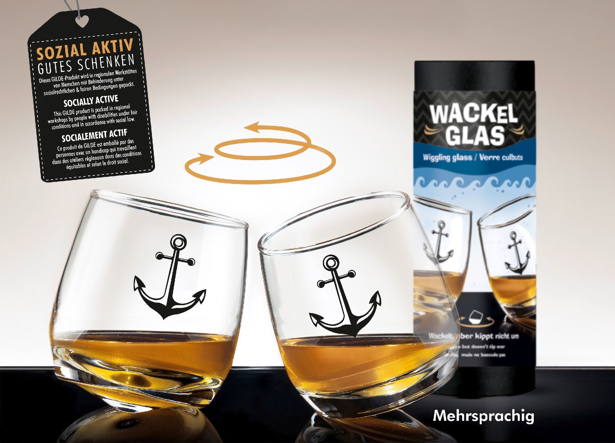 Schnapsglas Maritim