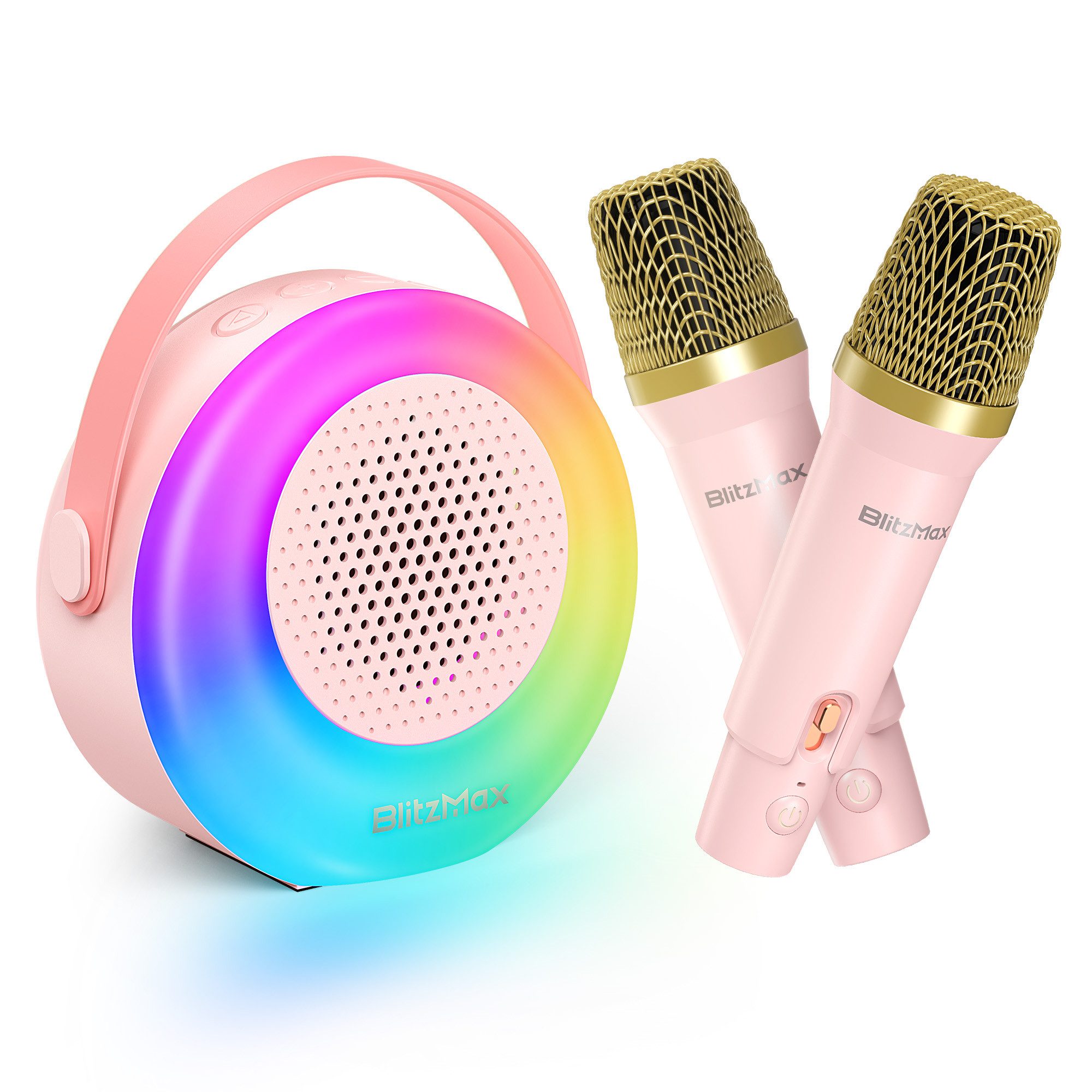 Tragbare Karaoke-Maschine Party Bluetooth-Lautsprecher