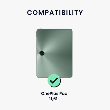 kwmobile Tablet-Hülle Hülle für OnePlus Pad, Silikon Case transparent - Tablet Cover Tablethülle gummiert
