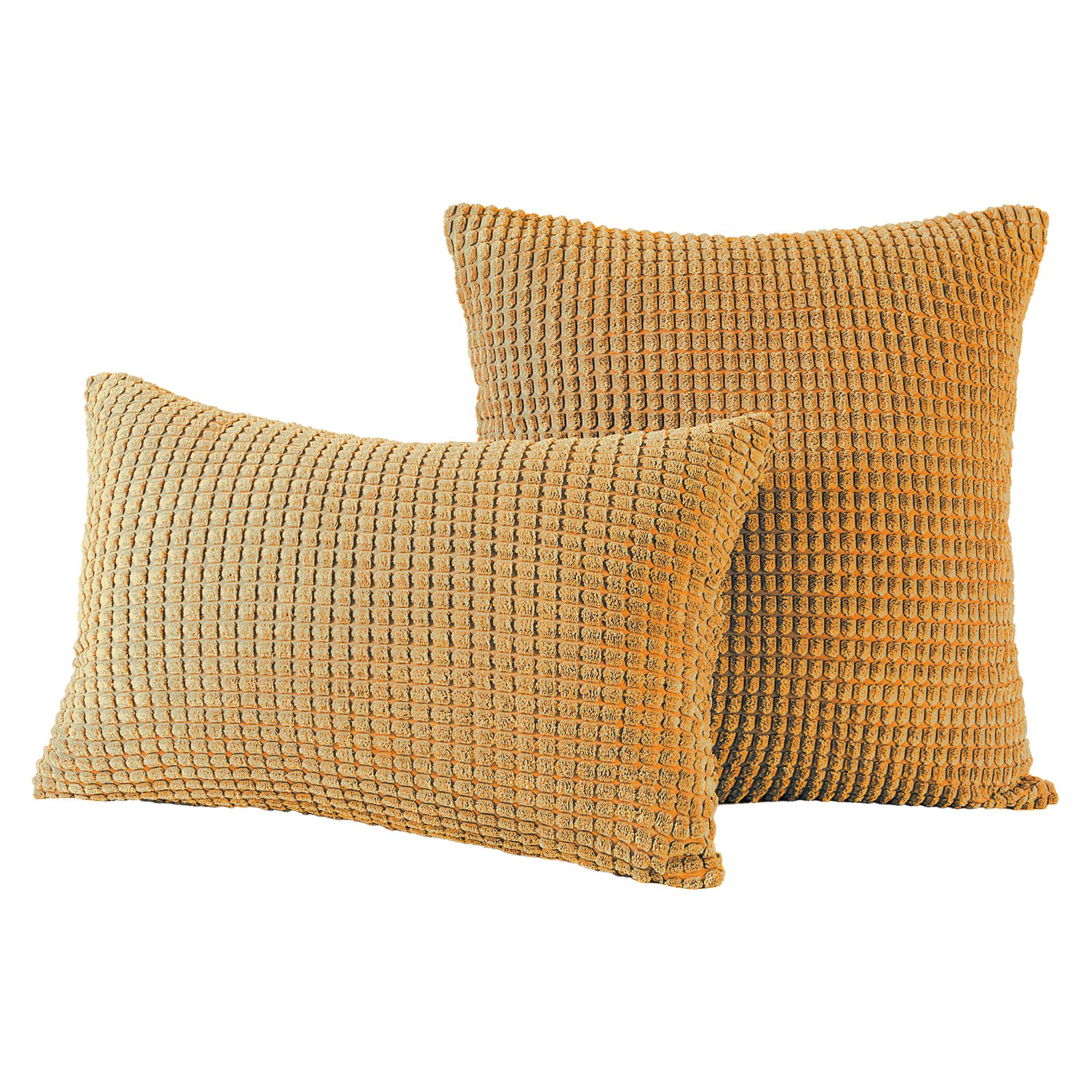 Interior by Hakito Dekokissen 2er Set Kissenbezug inklusive Füllkissen Kissen Füllung Sven, Kissenhülle mit Füllung, Set, mit Füllung, mit Innenkissen, Füllkissen