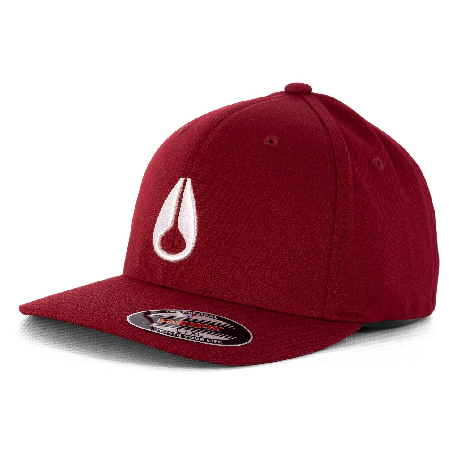 Nixon Baseball Cap Cap Nixon Deep Down Athletic Fit Hat (1-St) Gerader Schirm