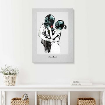 Posterlounge Acrylglasbild Editors Choice, Banksy - Think Tank, Wohnzimmer Modern Illustration