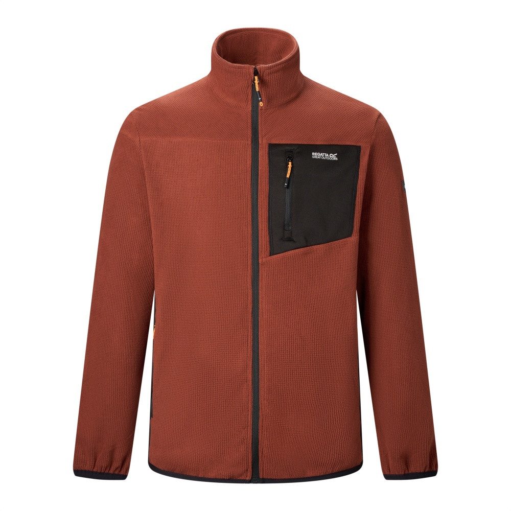 Regatta Outdoorjacke Regatta Eadle Fleece mit durchgehendem Reißverschluss Herren