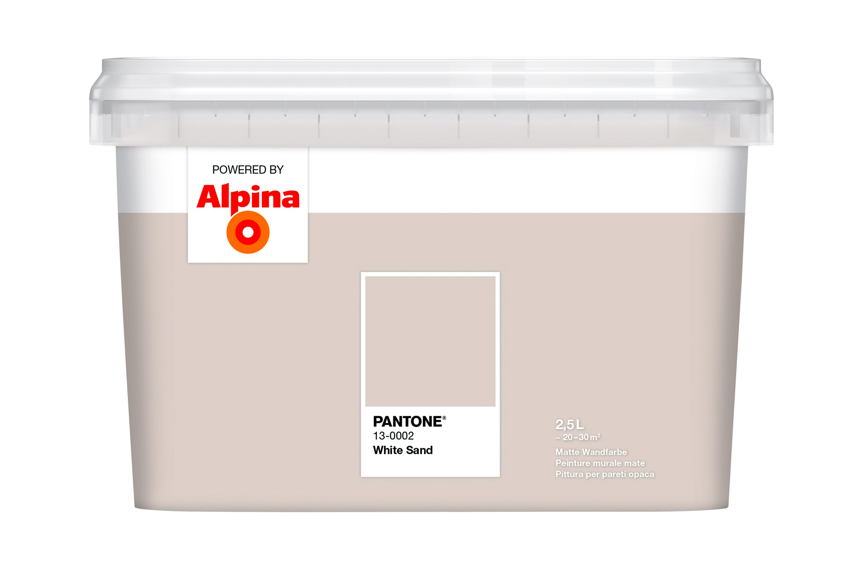 Alpina Wandfarbe Alpina PANTONE® 2,5 Liter