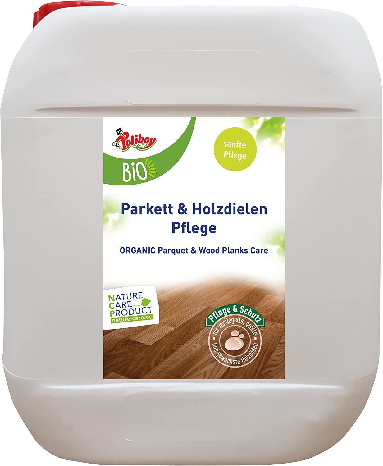 poliboy Poliboy - Parkett Parkettreiniger Pflegekonzentrat Liter 5