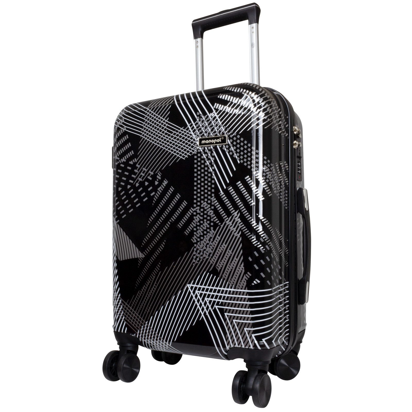Trendyshop365 Trolley Koffer Ravenna, 4 Farben, günstig online kaufen