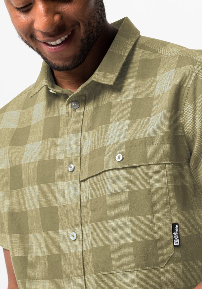 Jack Wolfskin Funktionshemd HIGHLANDS SHIRT M