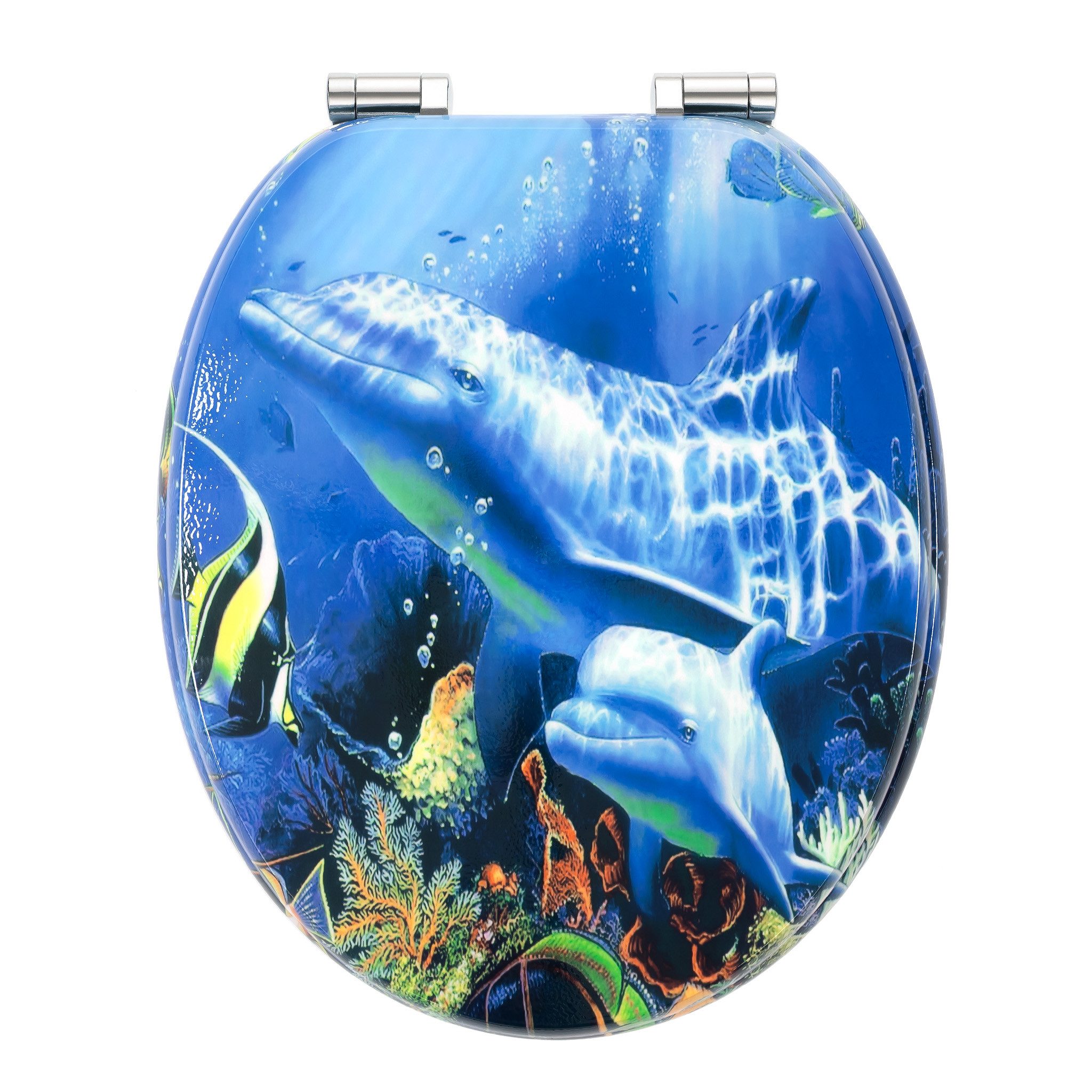 BONETTI WC-Sitz WC-Sitz aus Holz mit Absenkautomatik und modernen Design-Dr günstig online kaufen