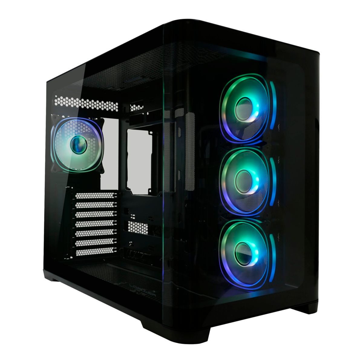 LC-Power PC-Gehäuse LC-8001B-ON Pro-Storm Dark