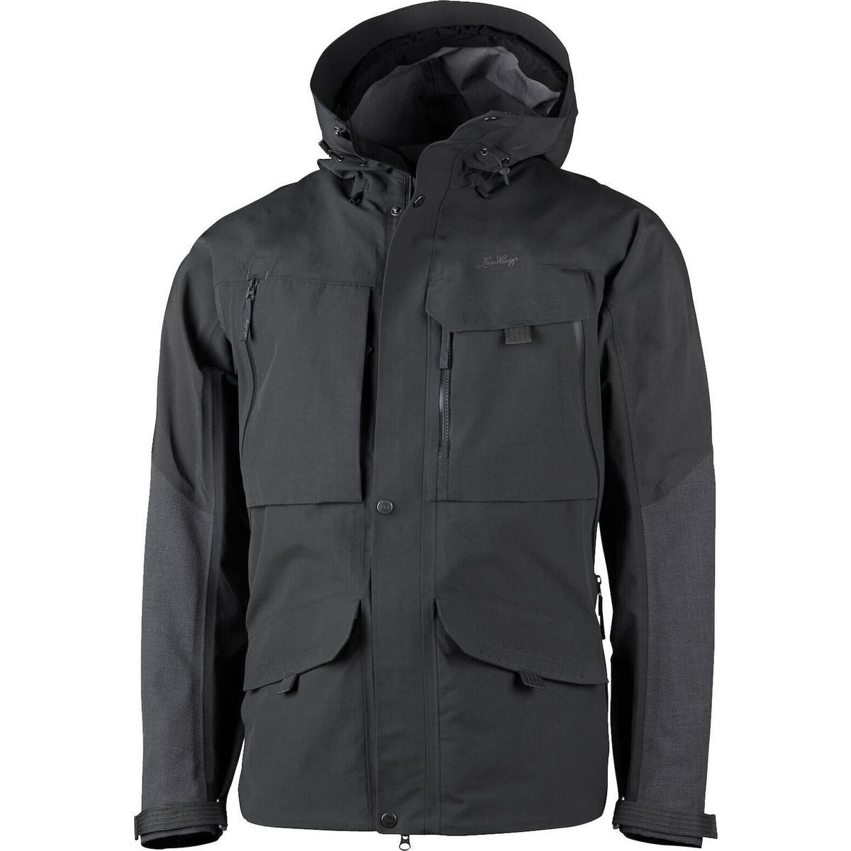 Lundhags Hardshelljacke Ocke Ms Jacket Perfekte Outdoor-Jacke für Herren, die bei jedem Wetter Schutz und