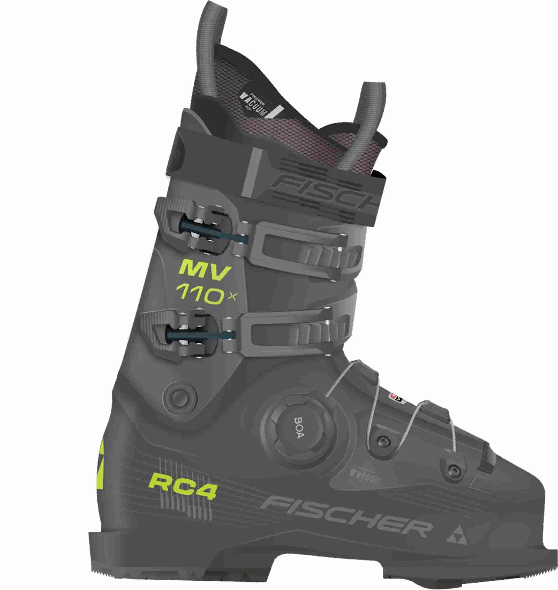 Fischer Sports RC4 110 MV X BOA GW BLACK - Skischuh