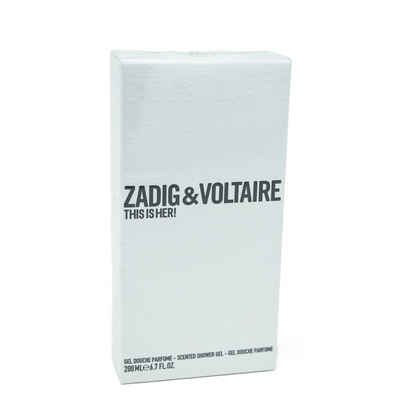 ZADIG & VOLTAIRE Duschgel Zadig & Voltaire This is her Scented Shower Gel 200 ml