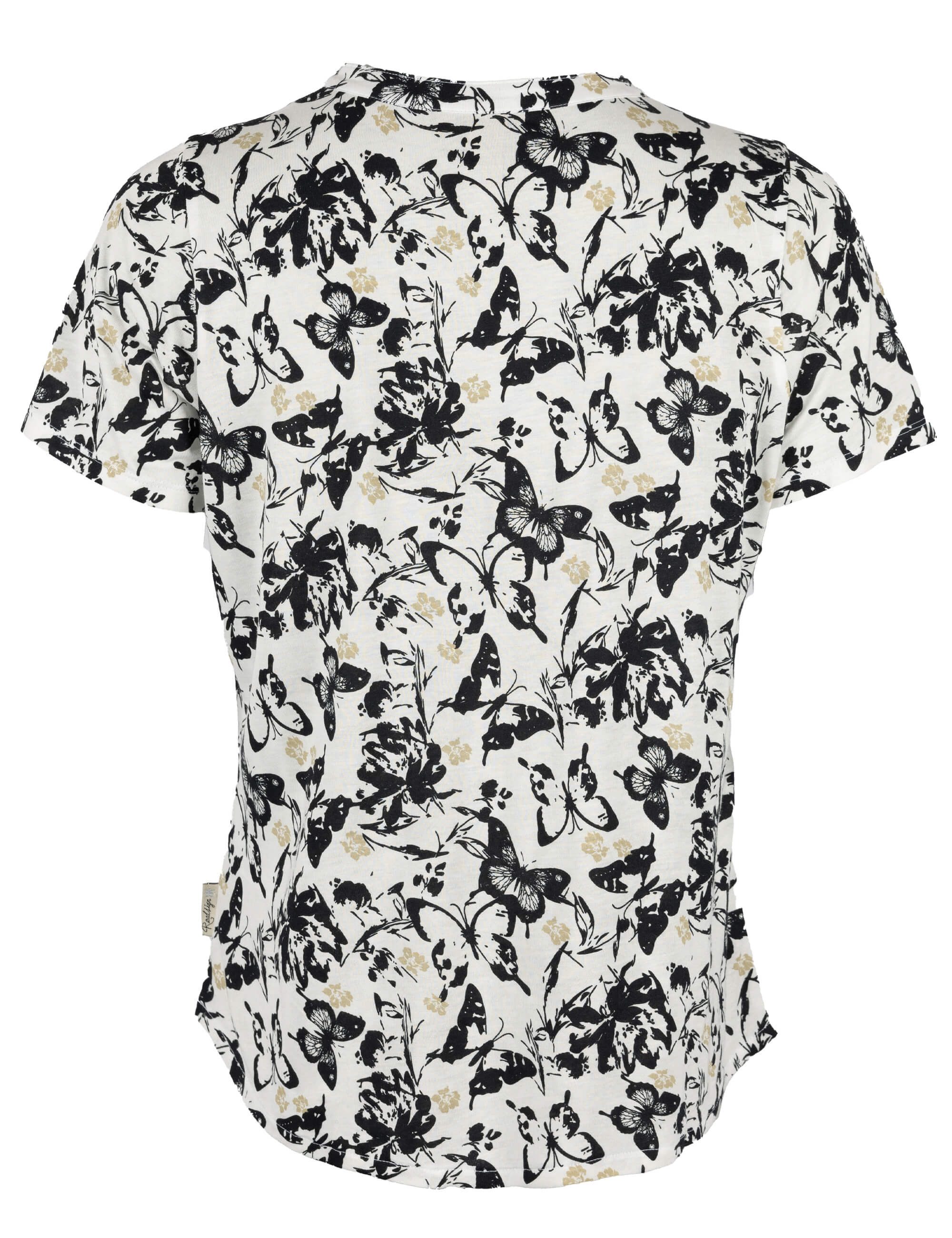 ROADSIGN australia Blusenshirt Butterflies (1-tlg) – Bild 2 von 2