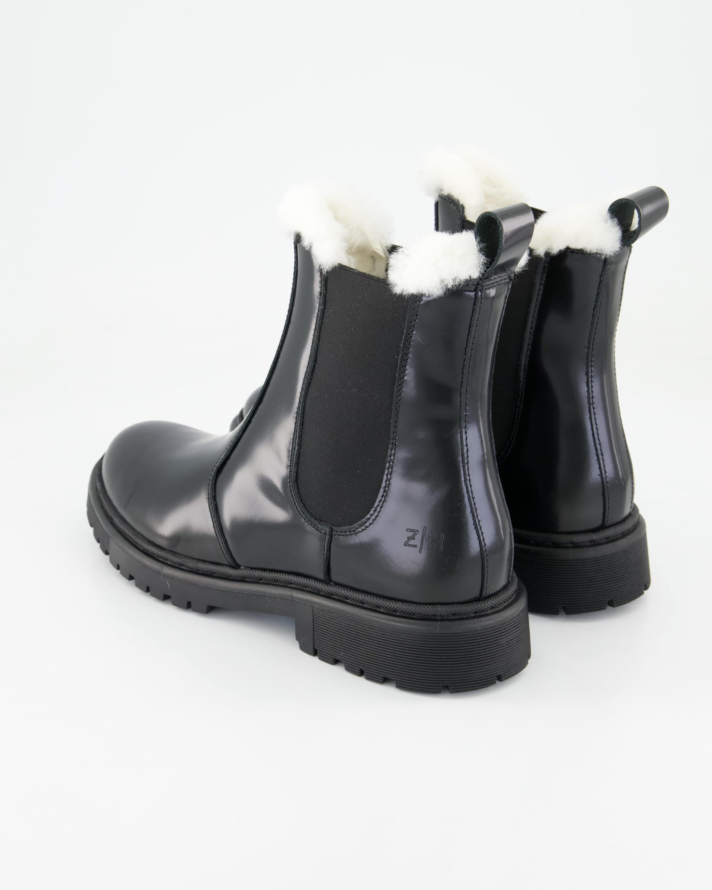 ZAHIRA A7880-54 Chelseaboots Obermaterial: Leder