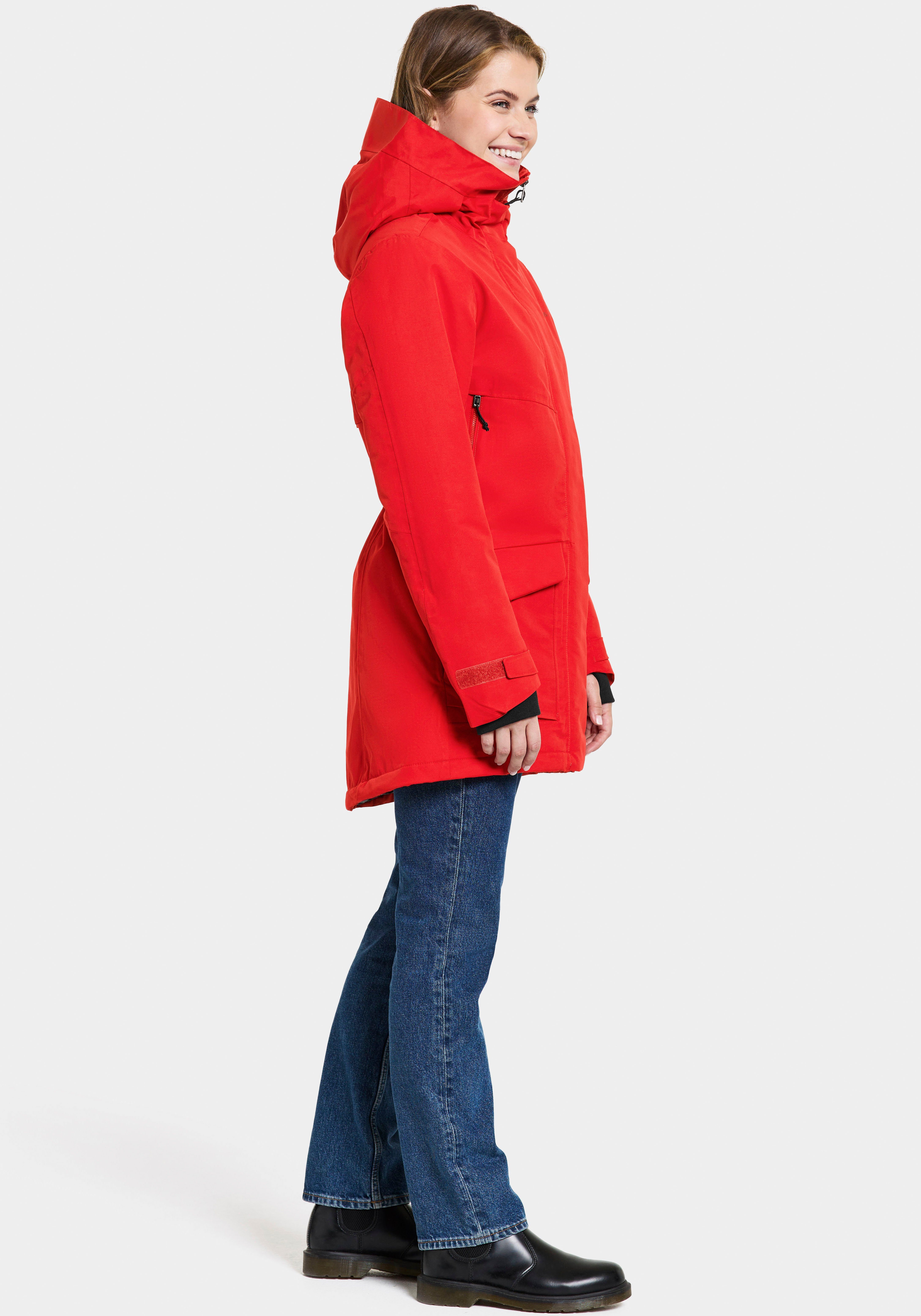 red Parka Didriksons pomme