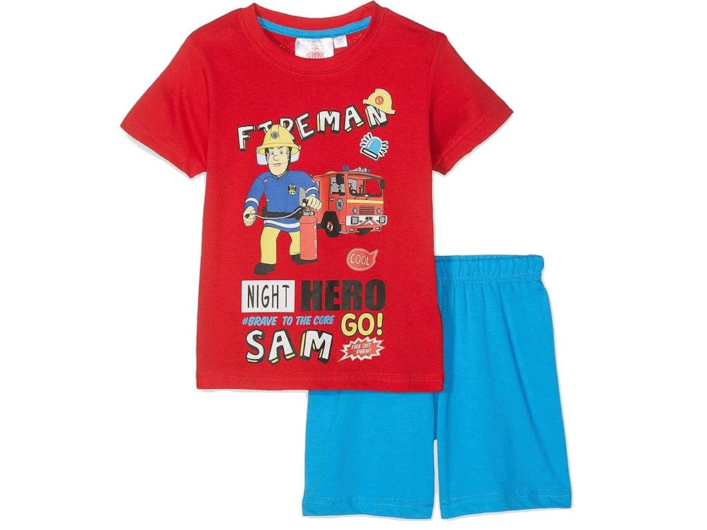 Shorty kurzer Pyjama Schlafanzug