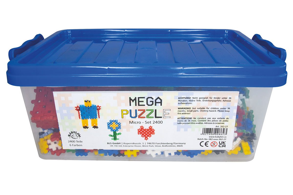 CHiLA MEGA PUZZLE Micro Spielbausteine, (2400 St) günstig online kaufen