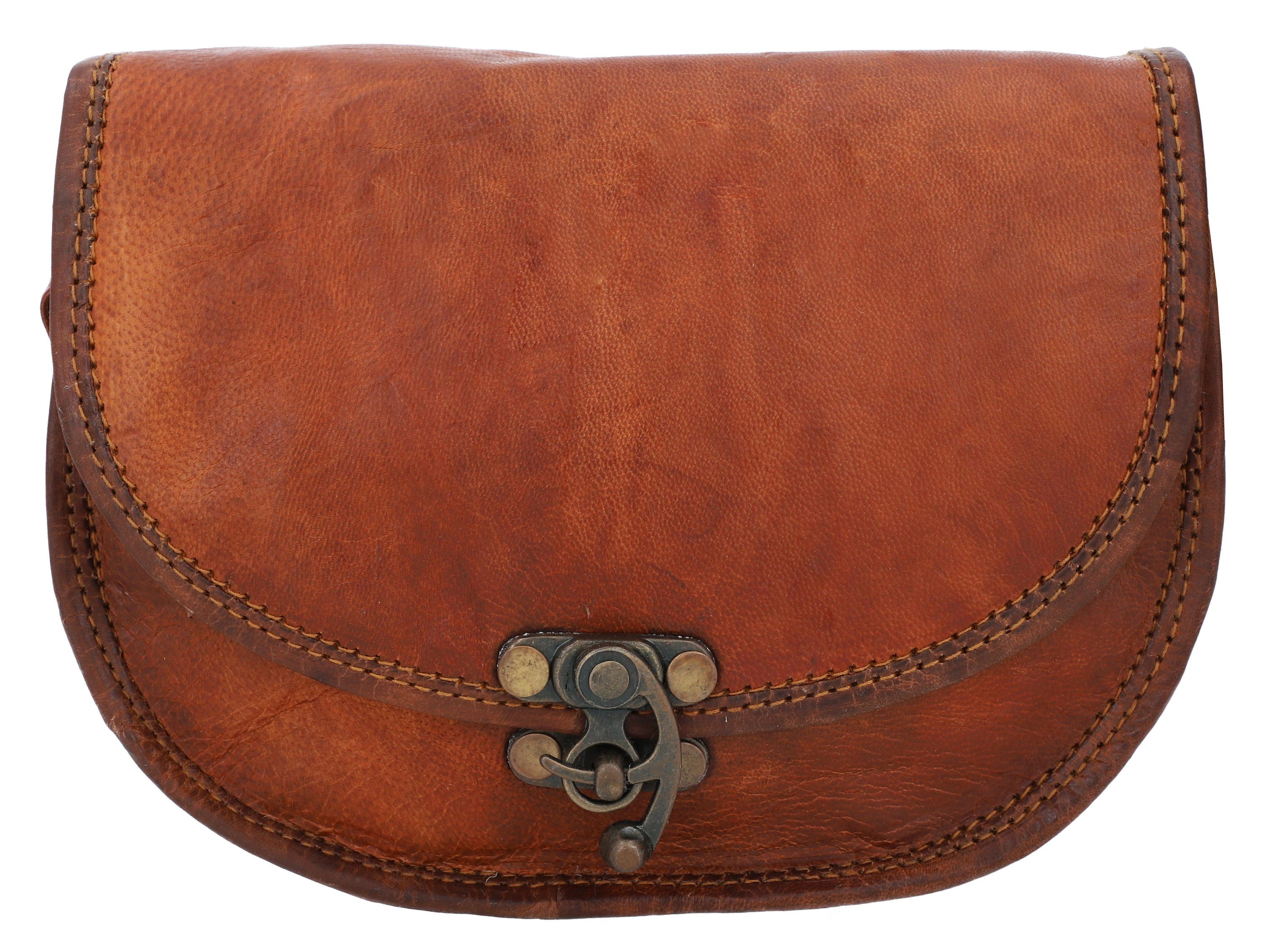 Gusti Leder Handtasche Gusti Leder Handtasche Rosa (1-tlg) – Bild 4 von 5