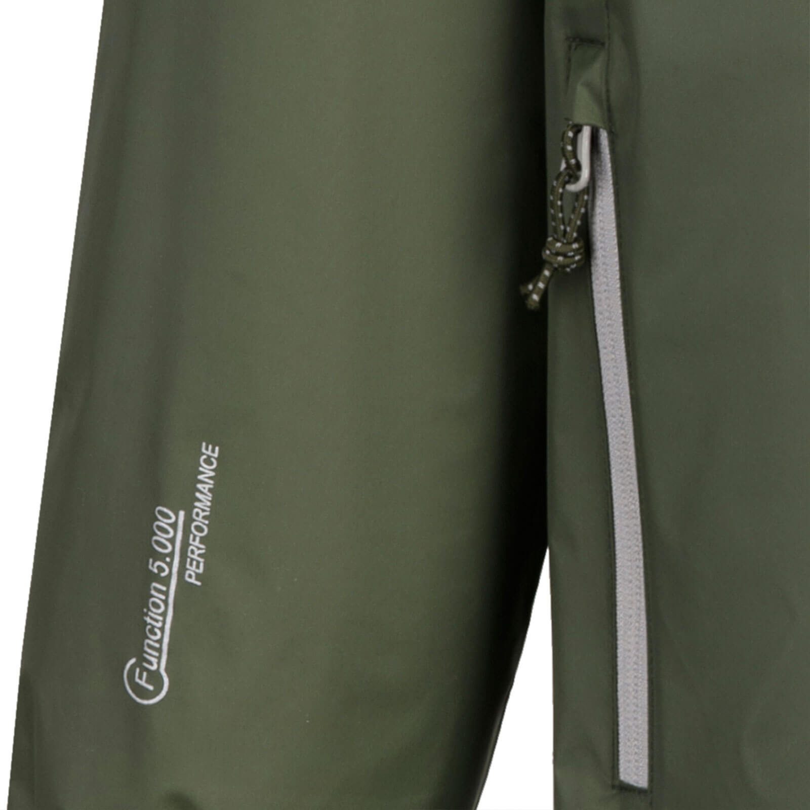 Blue Wave Funktionsjacke Fabian Herren Regenjacke - Wander- & Fahrradjacke inklusive Packsack Wasserdicht, Winddicht, Atmungsaktiv, Verschweißte Nähte, Mesh-Fut – Bild 5 von 5