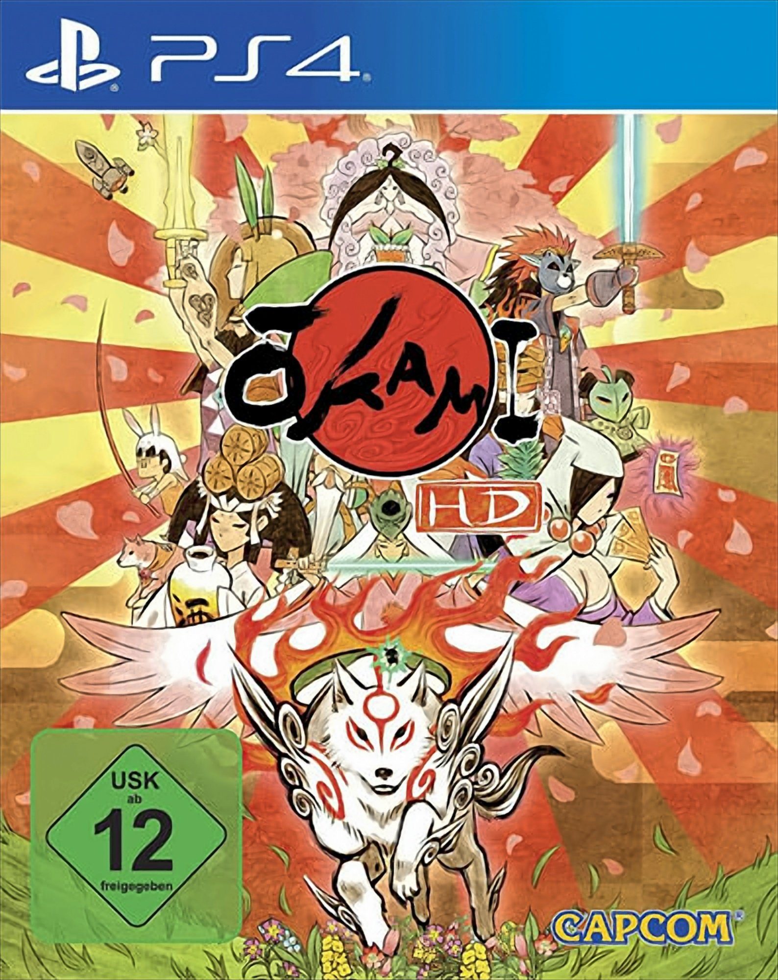 Okami HD Playstation 4