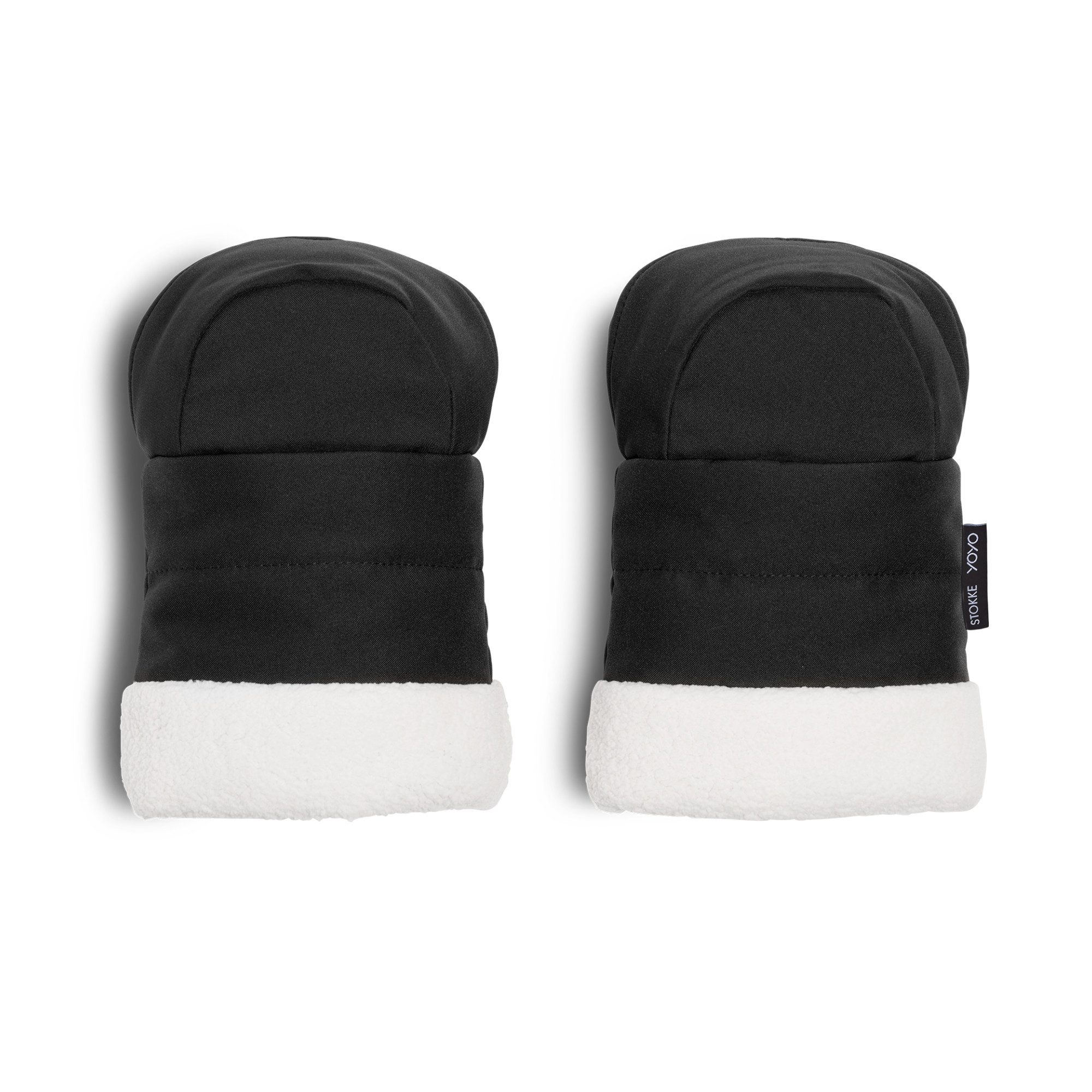 Stokke Kinderwagen-Handwärmer YOYO Handwärmer - Sherpa-Futter, wasserabweisendes Gewebe, Maschinenwaschbar bei 30°C