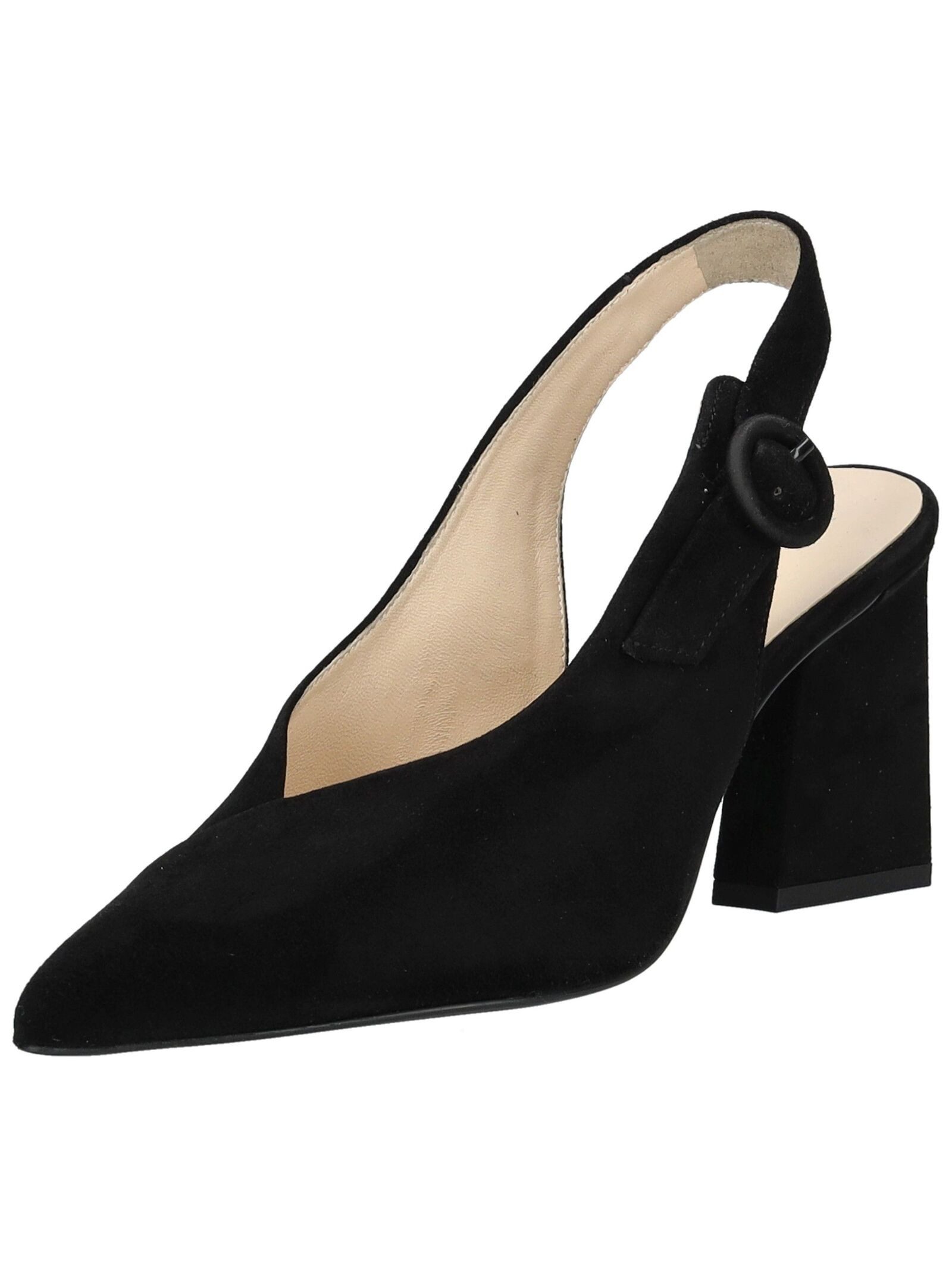 Högl Högl Pumps Veloursleder Slingpumps