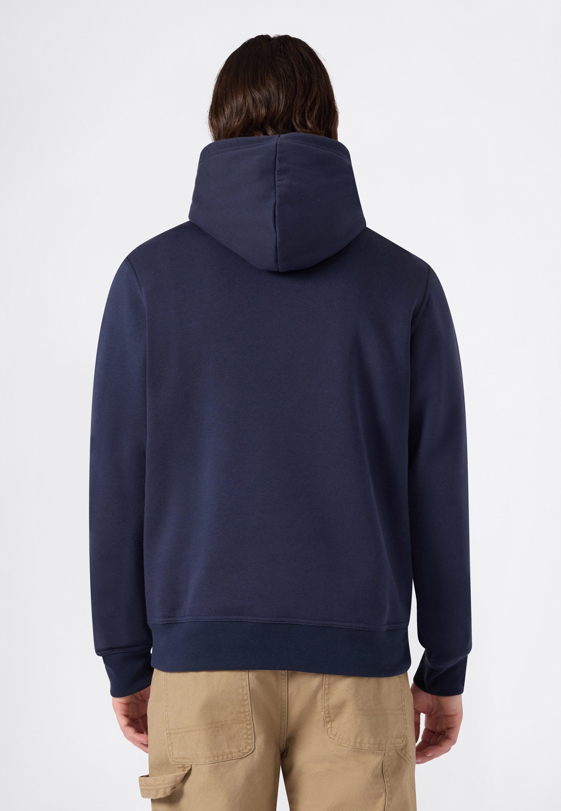 Champion Kapuzensweatshirt SPORTWEAR HOODIE Standard Fit Langarm-Ausführung, aus Baumwolle und Polyester, Standard Fit