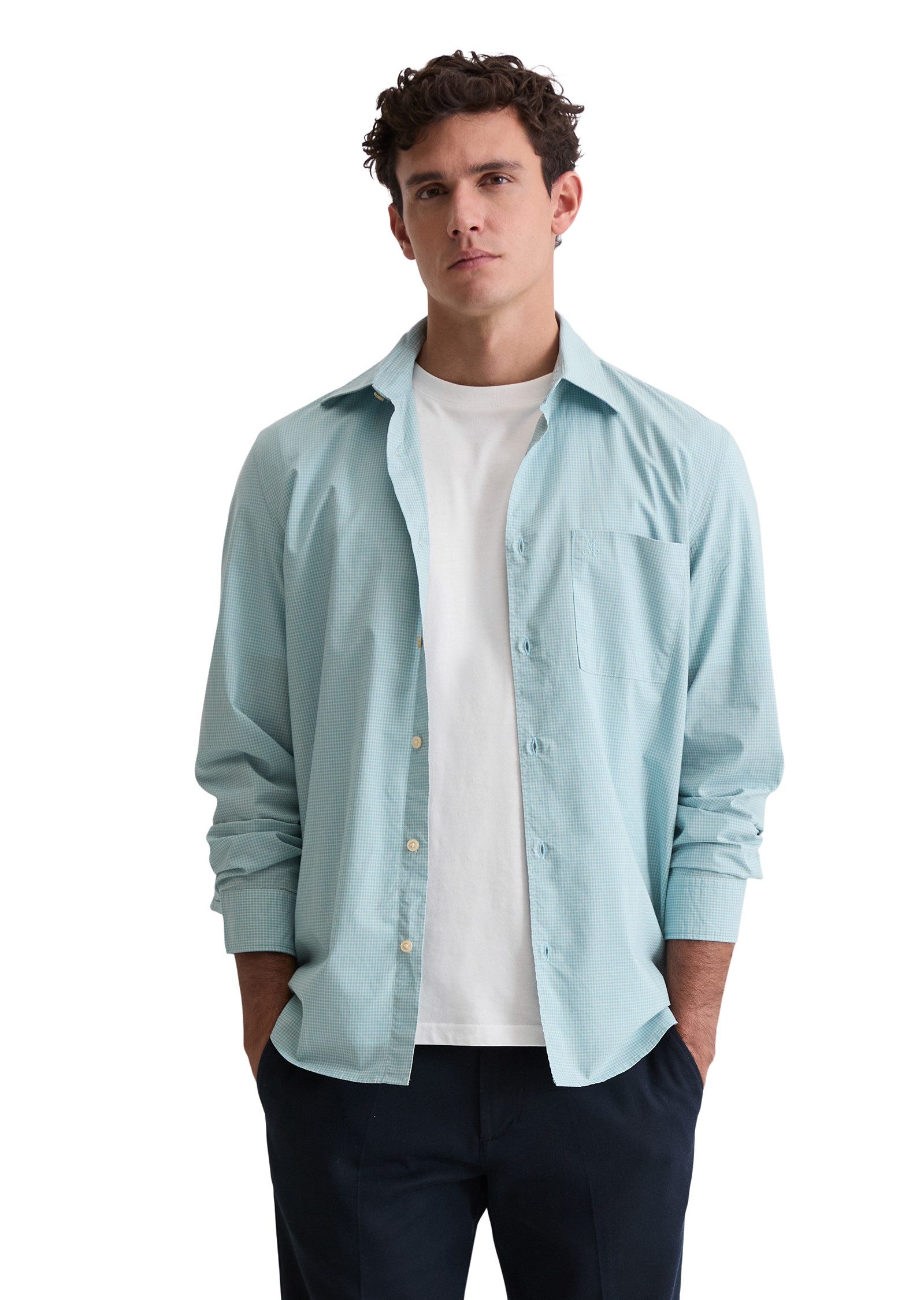 Marc O'Polo Langarmhemd