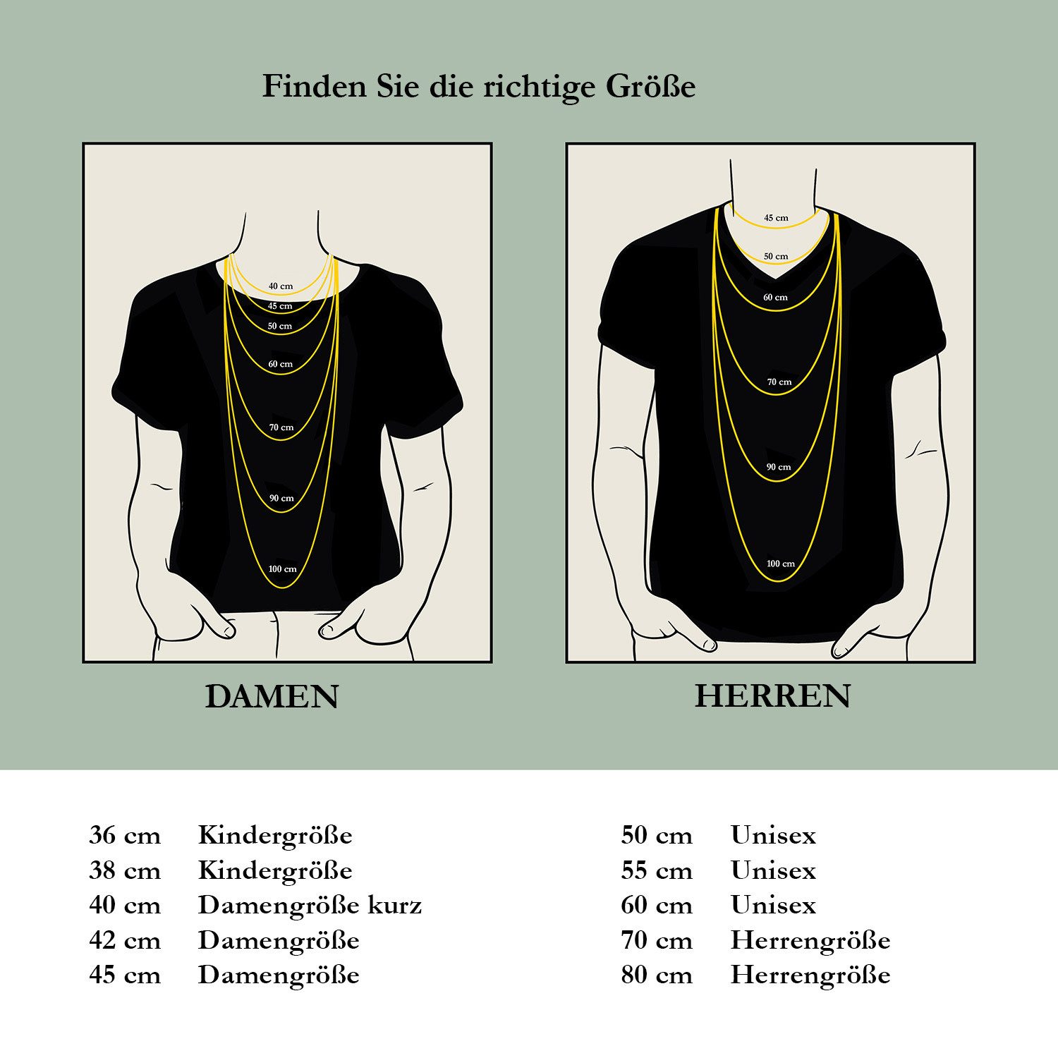 HOPLO Goldkette Goldkette Schlangenkette rund Breite 1,9 mm 40 cm - 333 - 8 günstig online kaufen