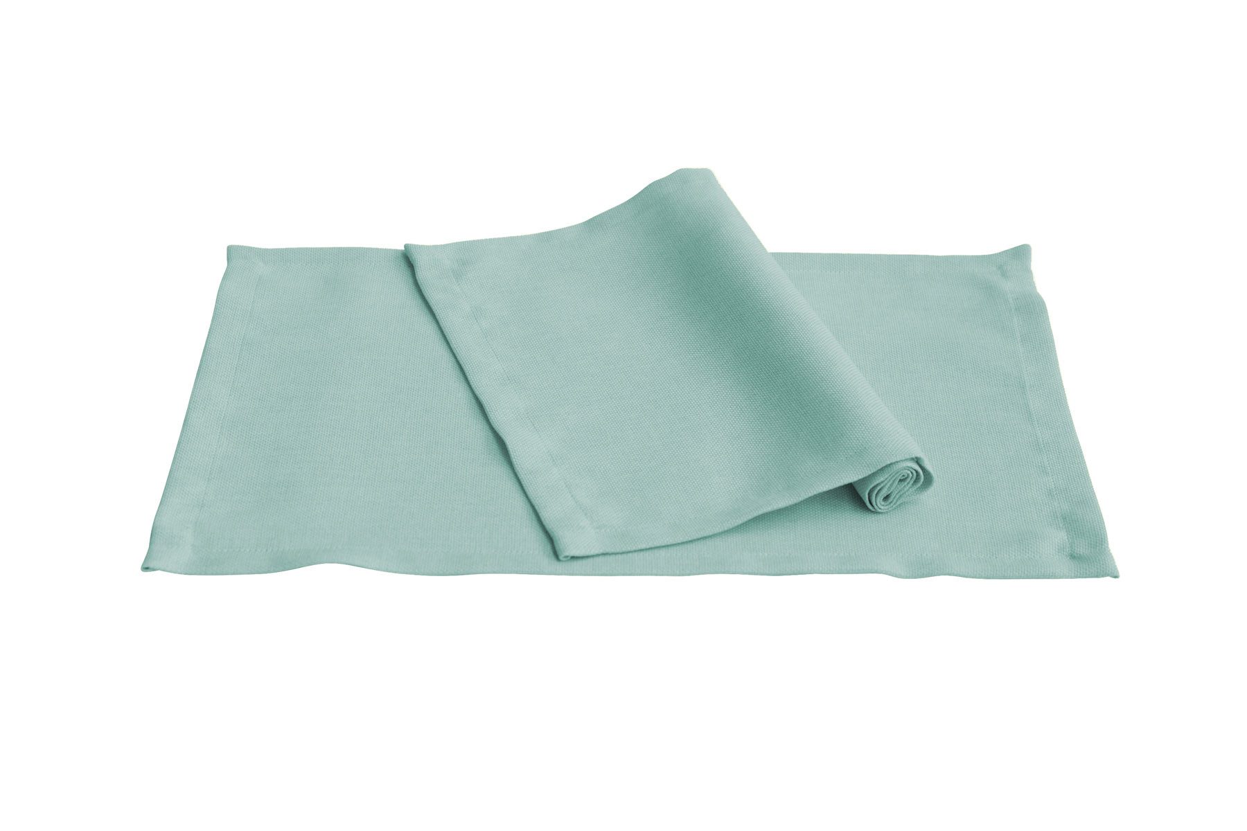 PICHLER Platzset Tischset 6er Set Panama Rechteck 033/048 jade, (Spar-Set, 6-St., 6 Platzdecken), Platzset Tischset Esszimmer Küche