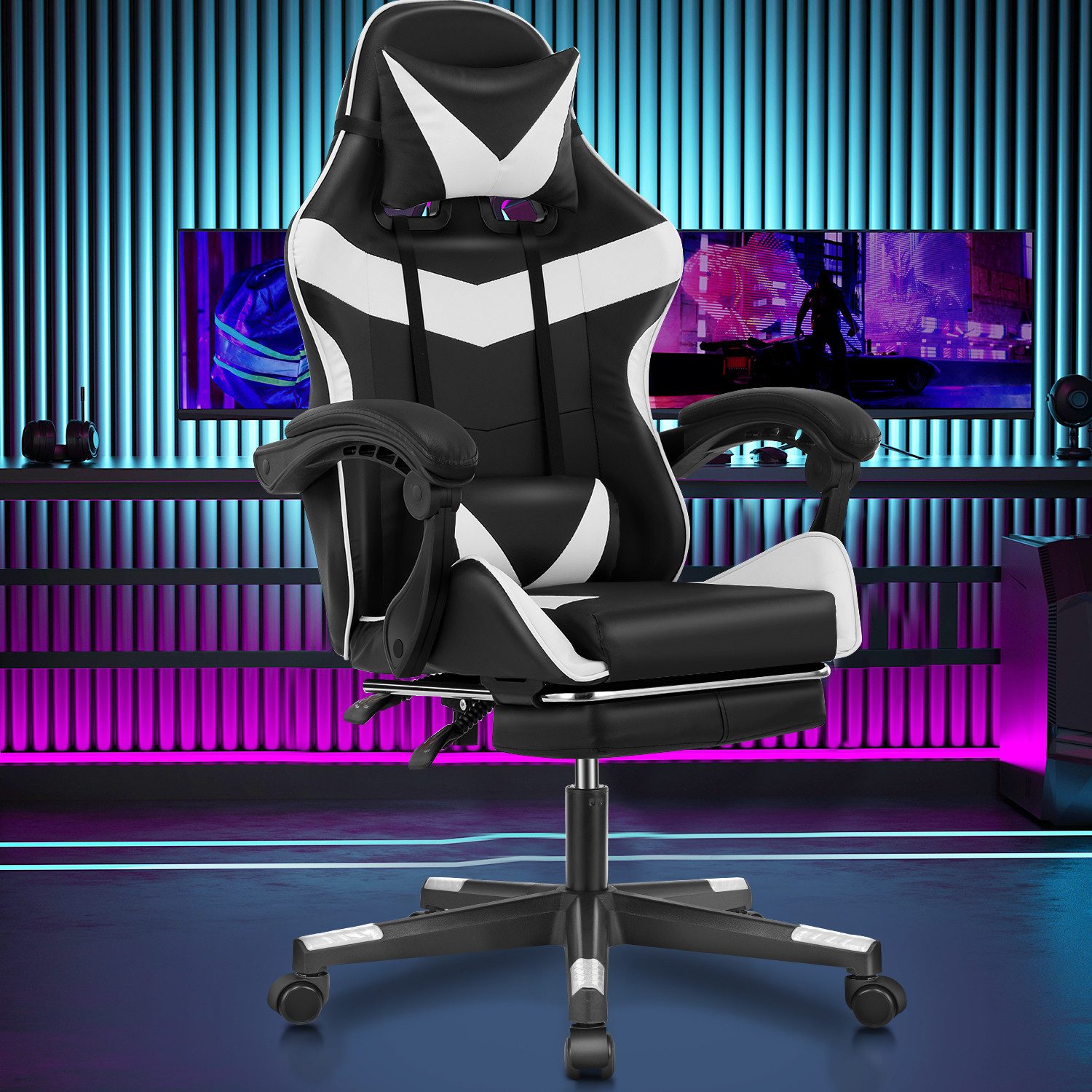 oyajia Gaming-Stuhl Ergonomischer Gaming Sessel mit günstig online kaufen