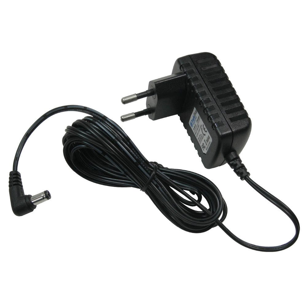 Trade-Shop Ladegerät Ladekabel 7,5V 0,66A passend für Philips Avent Babyphone Netzteil (5,5mm x 2,1mm Hohlstecker / Gesamtlänge: ca. 3m)