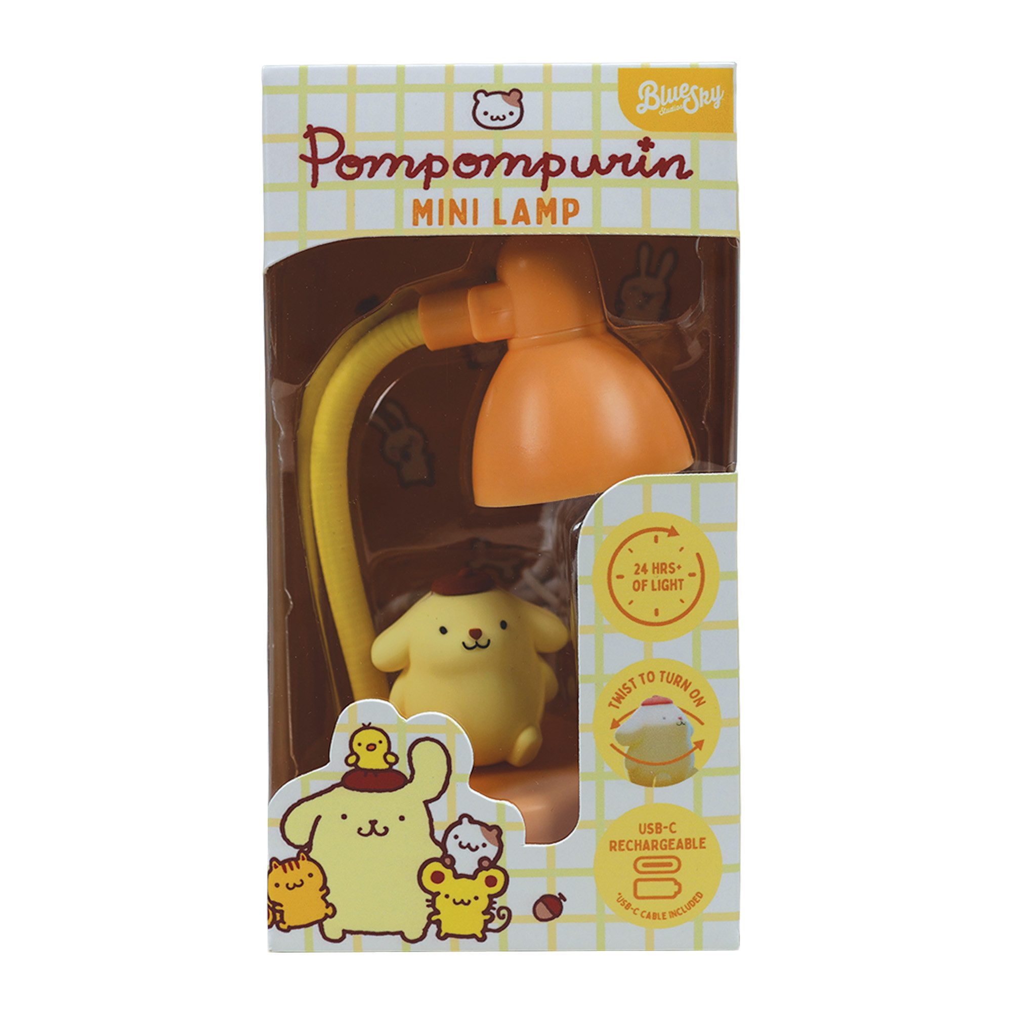 Blue Sky Designs Nachtlicht Sanrio Pompompurin - Mini Lampe USB – Bild 5 von 5