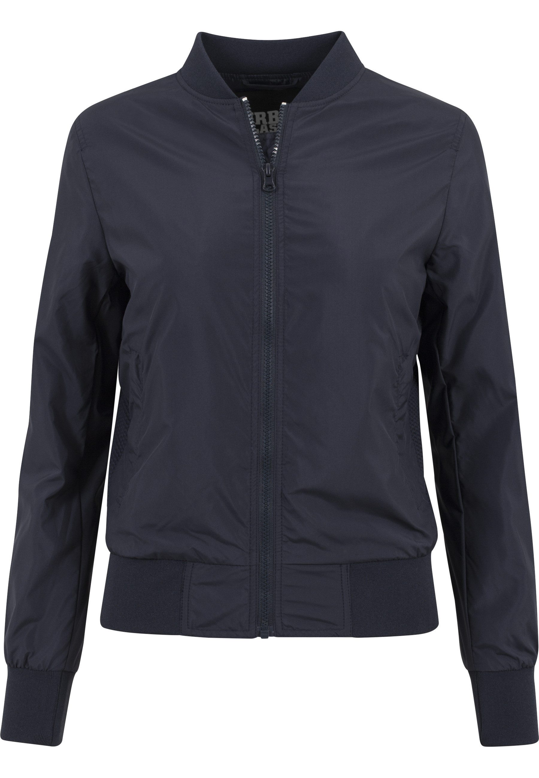 URBAN CLASSICS Allwetterjacke Urban Classics Damen Ladies Light Bomber Jack günstig online kaufen