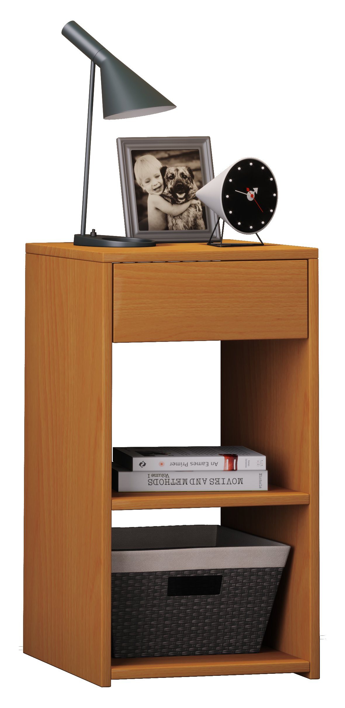 VCM Nachttisch Holz Nachttisch Nachtschrank Sledo günstig online kaufen