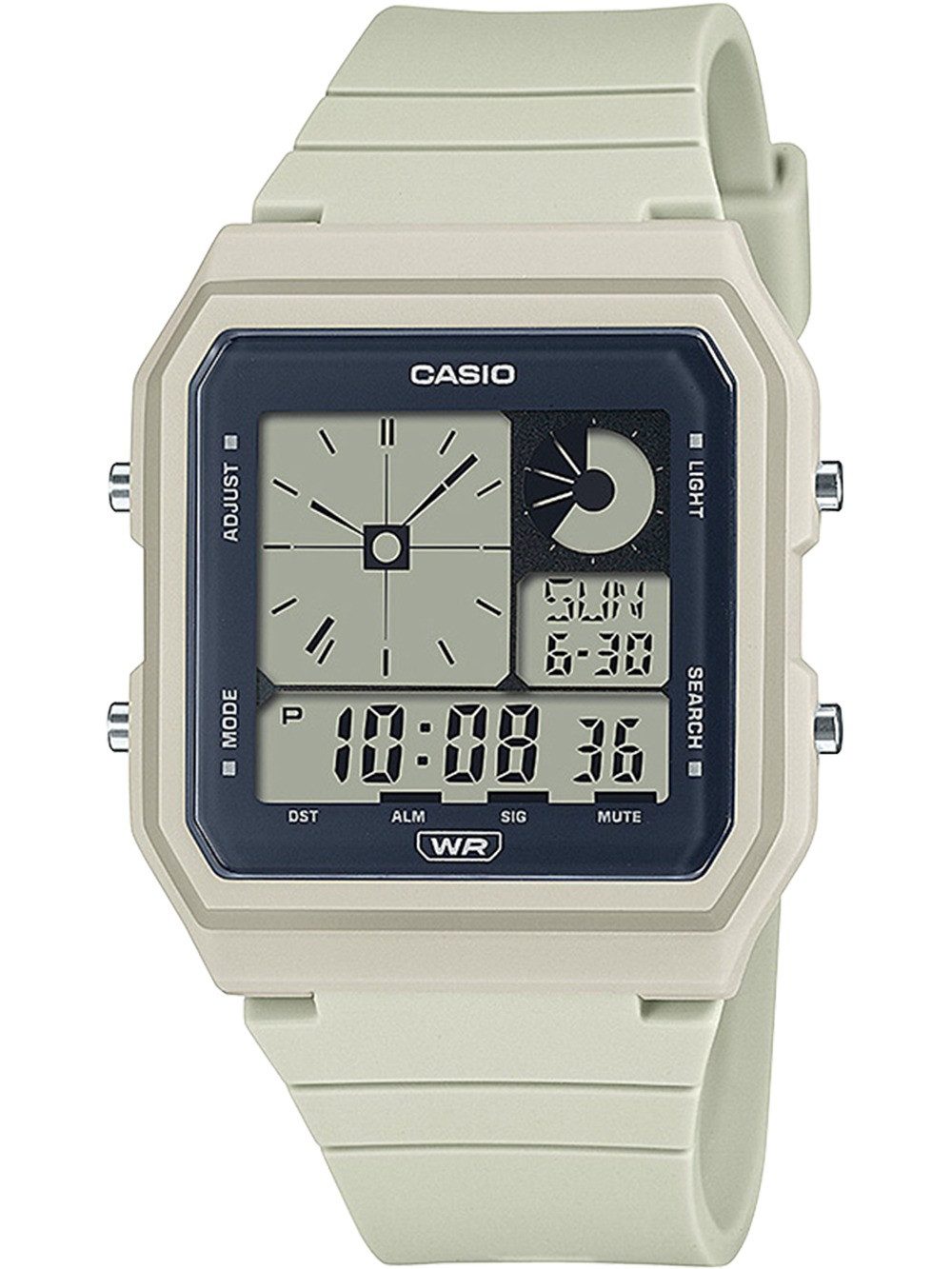 CASIO Quarzuhr Casio LF-20W-8AEF Damenuhr Timeless günstig online kaufen