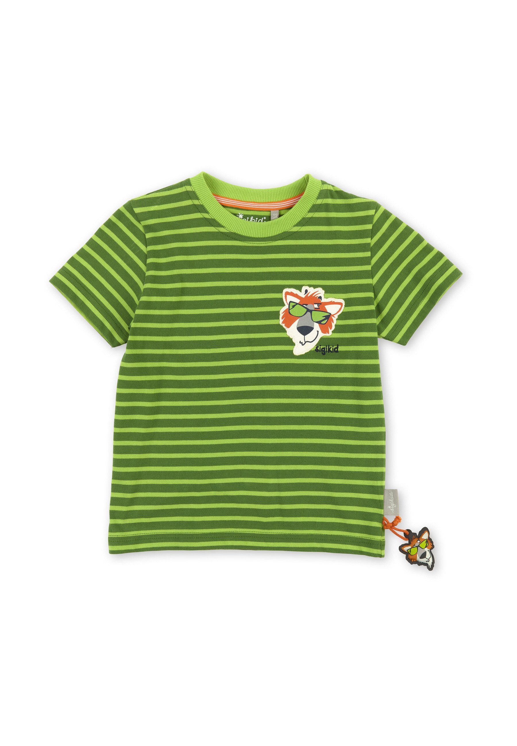 Sigikid T-Shirt Kindershirt T-Shirt (1-tlg) grün