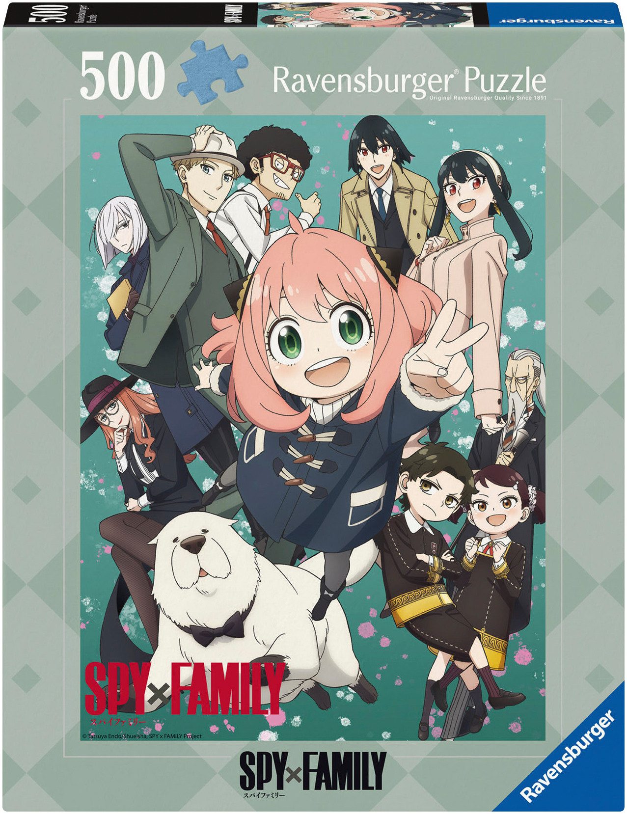 Ravensburger Puzzle Spy X Family, 500 Puzzleteile, Made in Germany günstig online kaufen