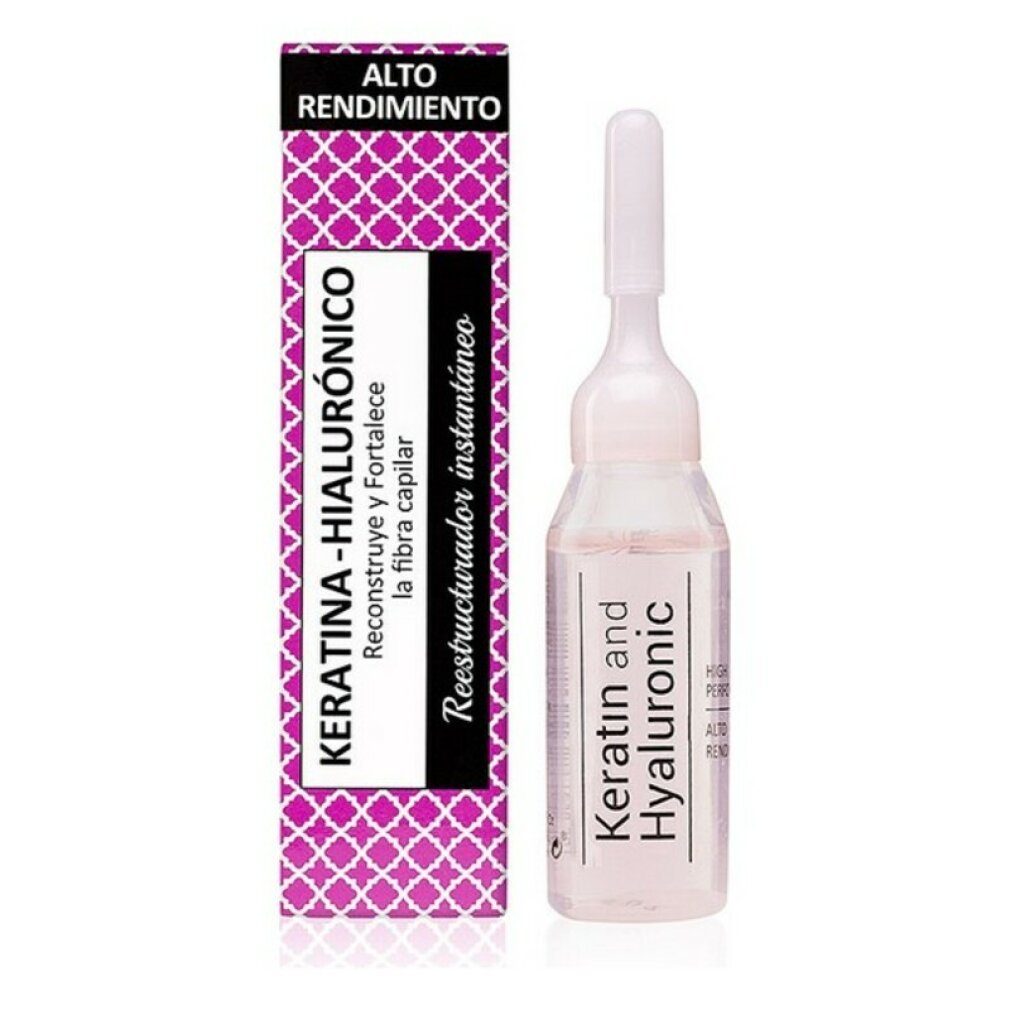 Nuggela ampollas & HIALURONICO keratina 10 Sulé Haargel ml