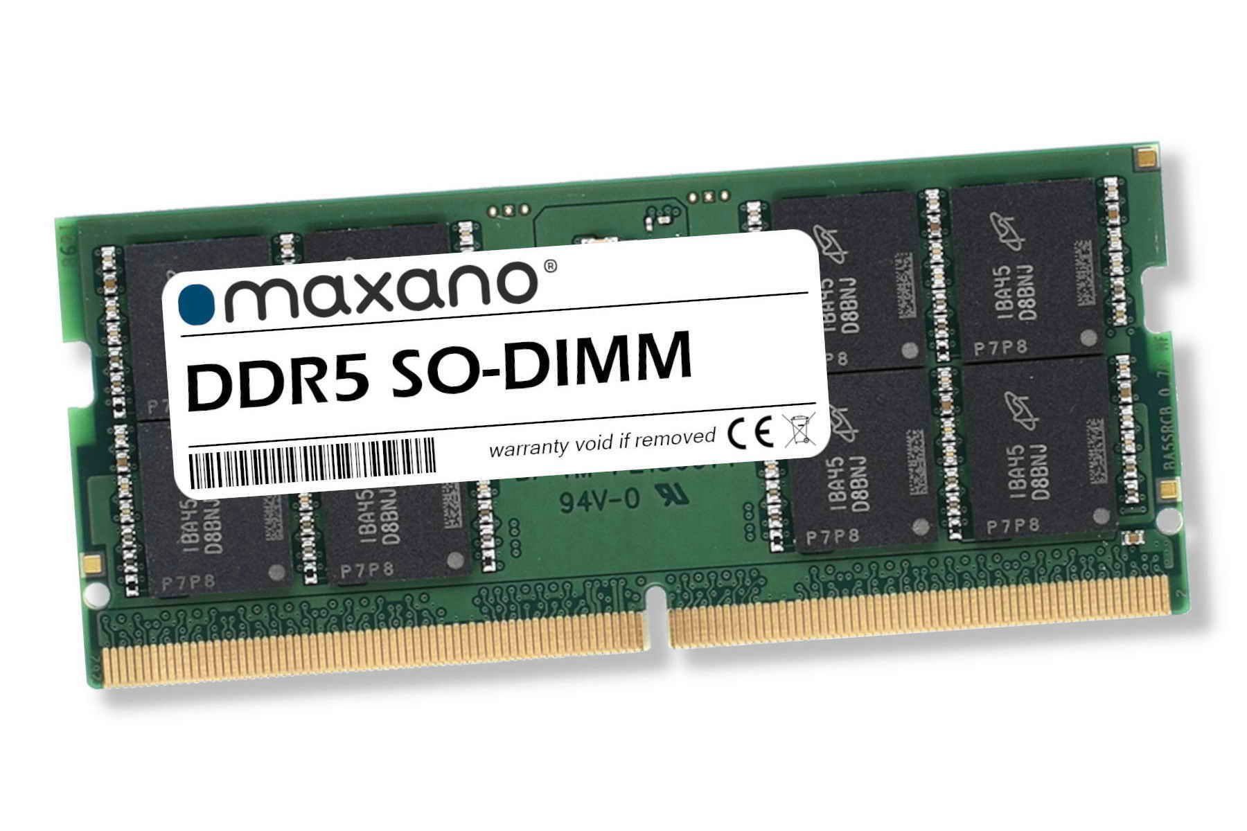 Maxano RAM für Lenovo ThinkPad T15p Gen3 Arbeitsspeicher