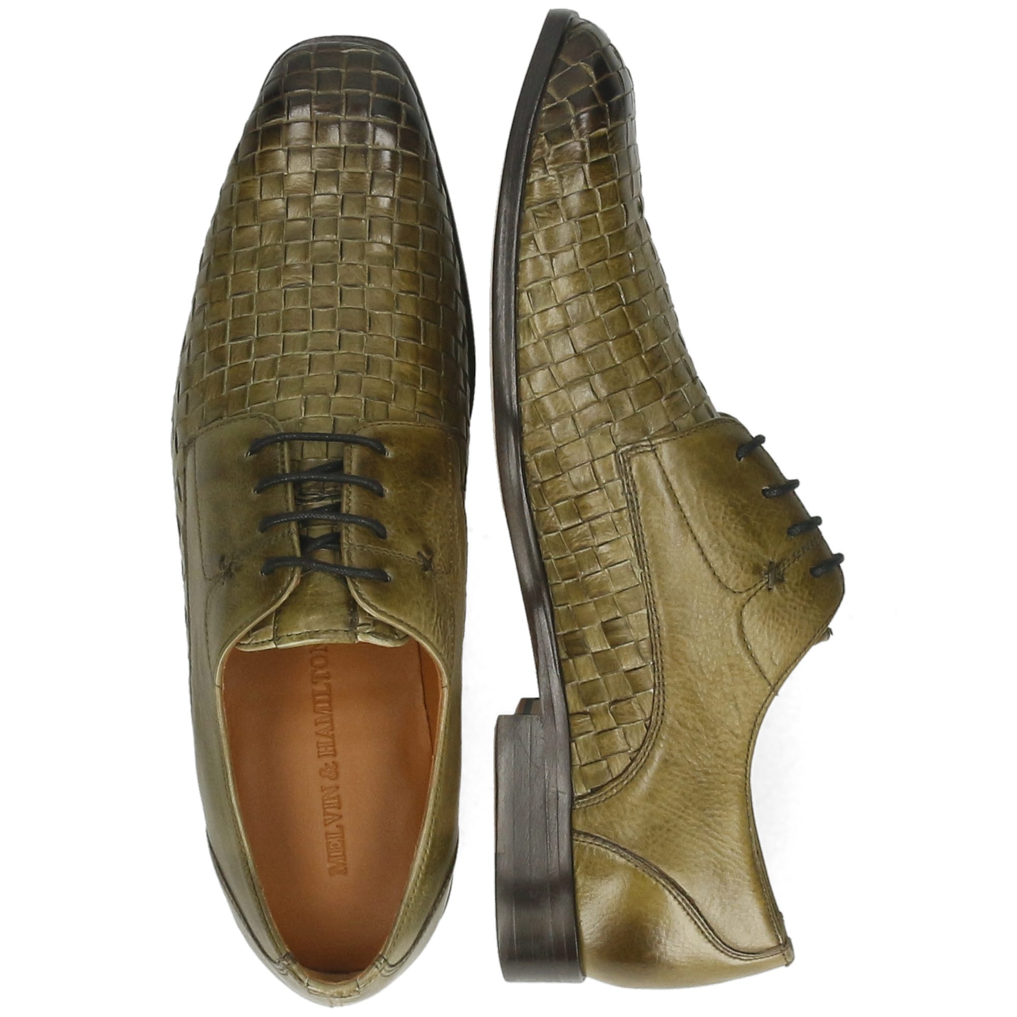 Melvin & Hamilton Elyas 4 Schnürschuh