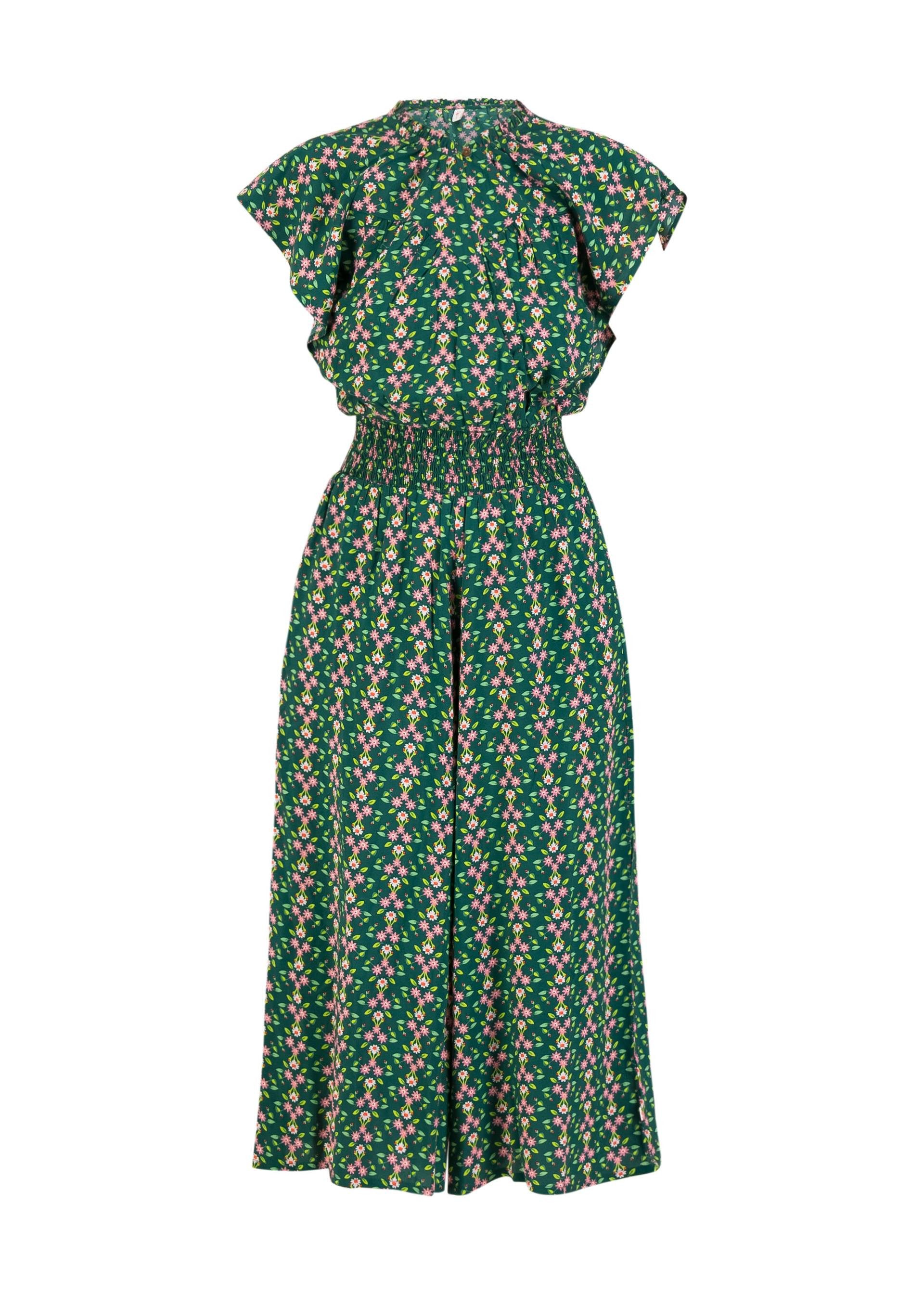 Blutsgeschwister Jumpsuit Jumpsuit Love's Lightest Wings - Overall Damen - Einteiler - Floral